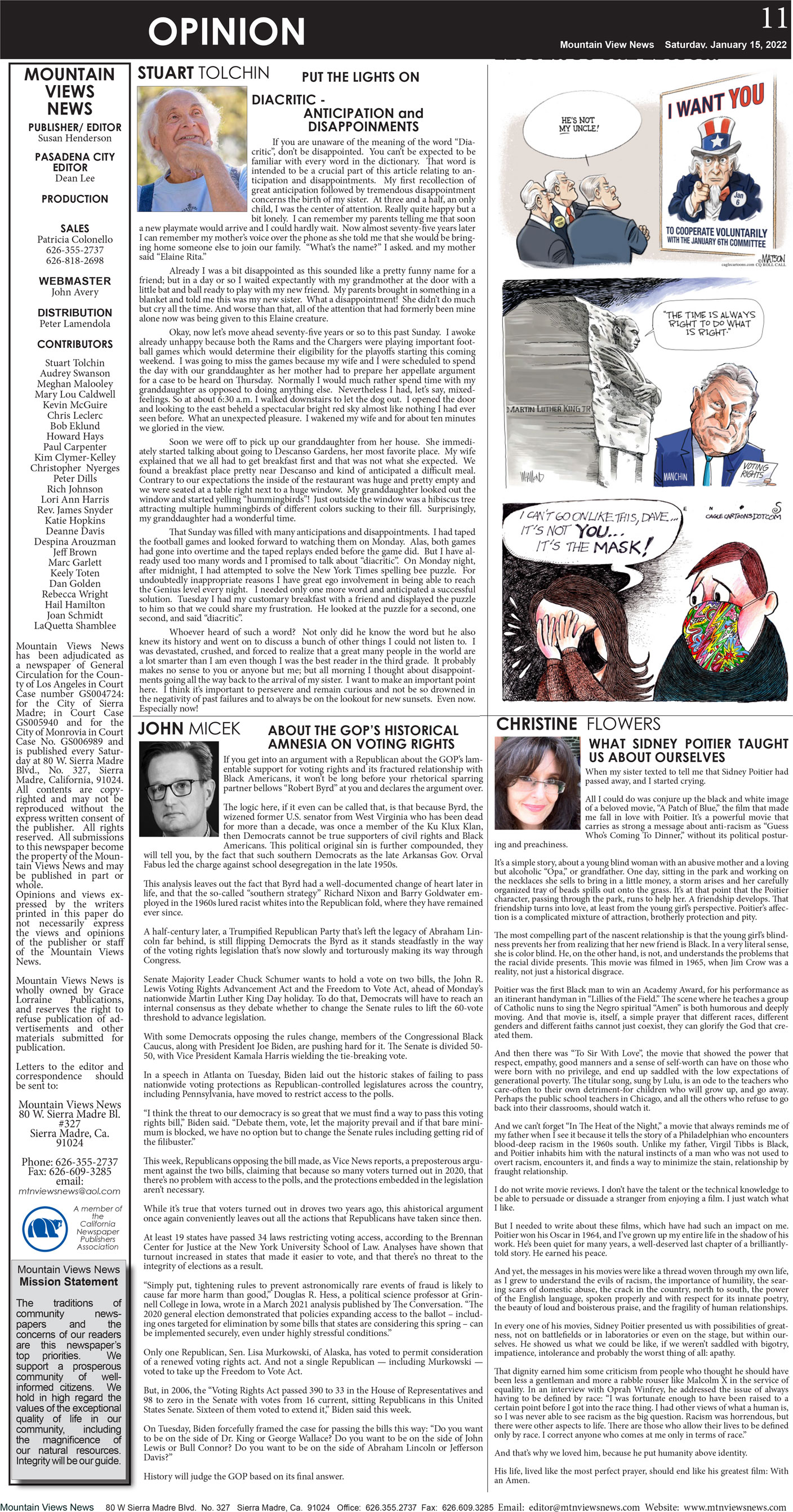 MVNews this week:  Page 11