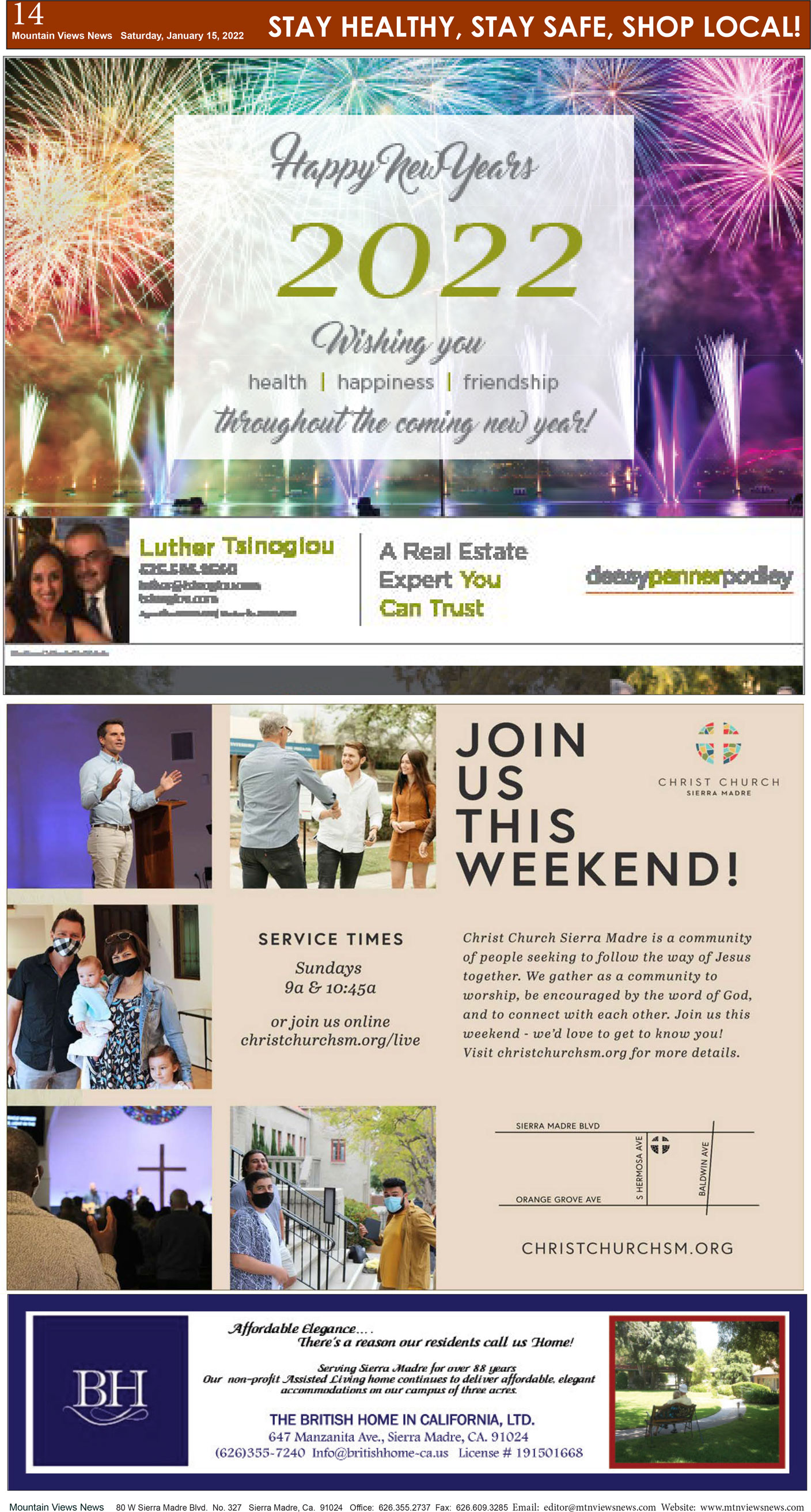 MVNews this week:  Page 14