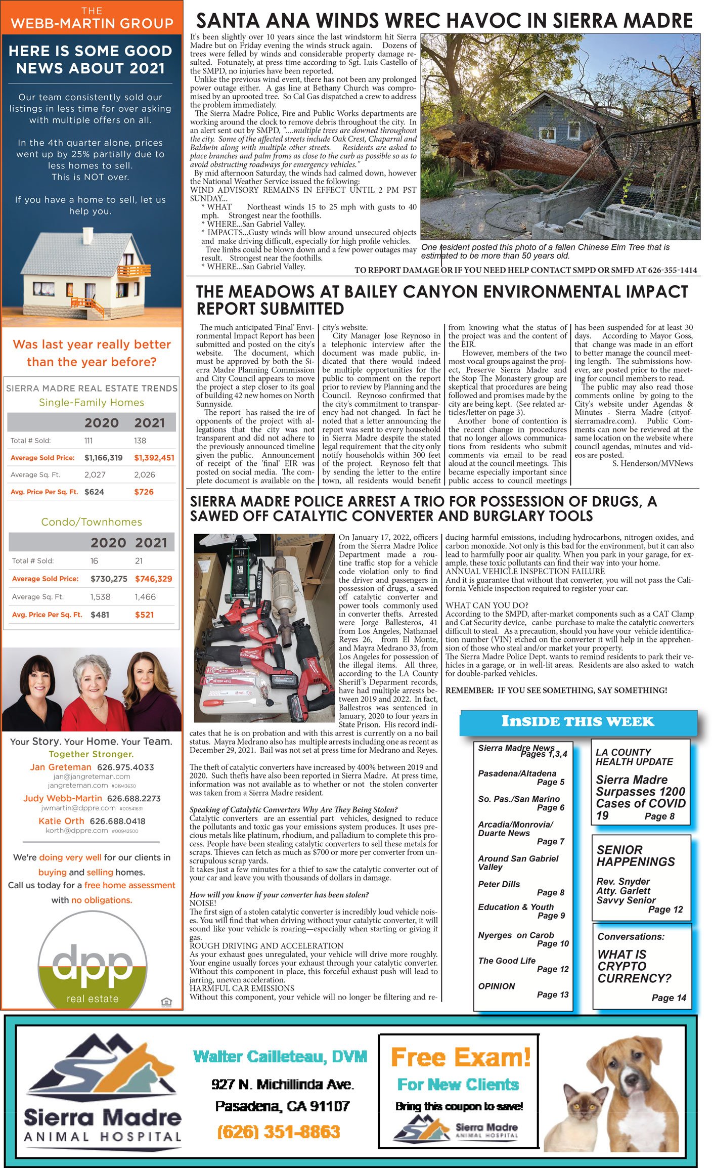 MVNews this week:  Page 1