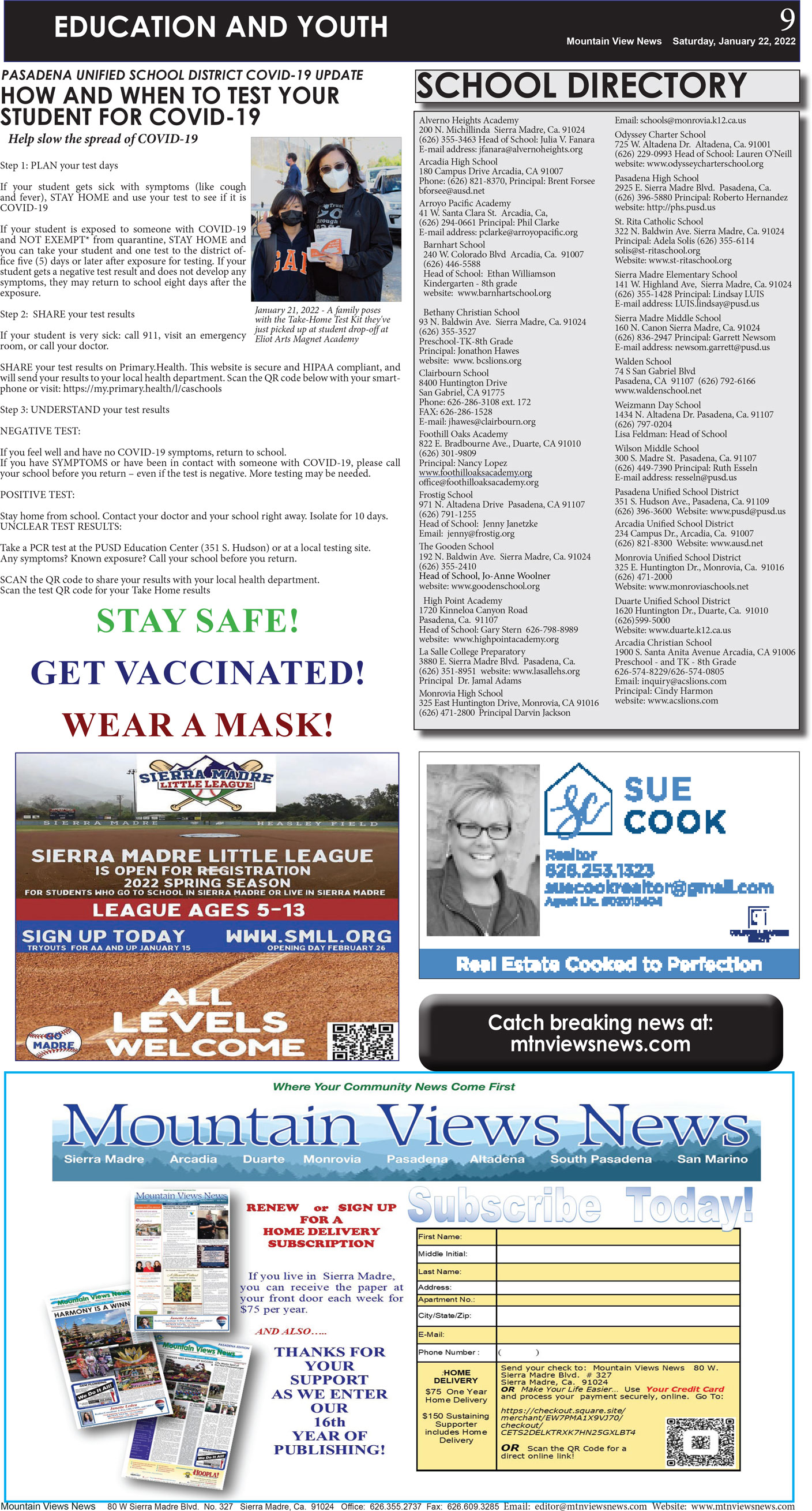 MVNews this week:  Page 9