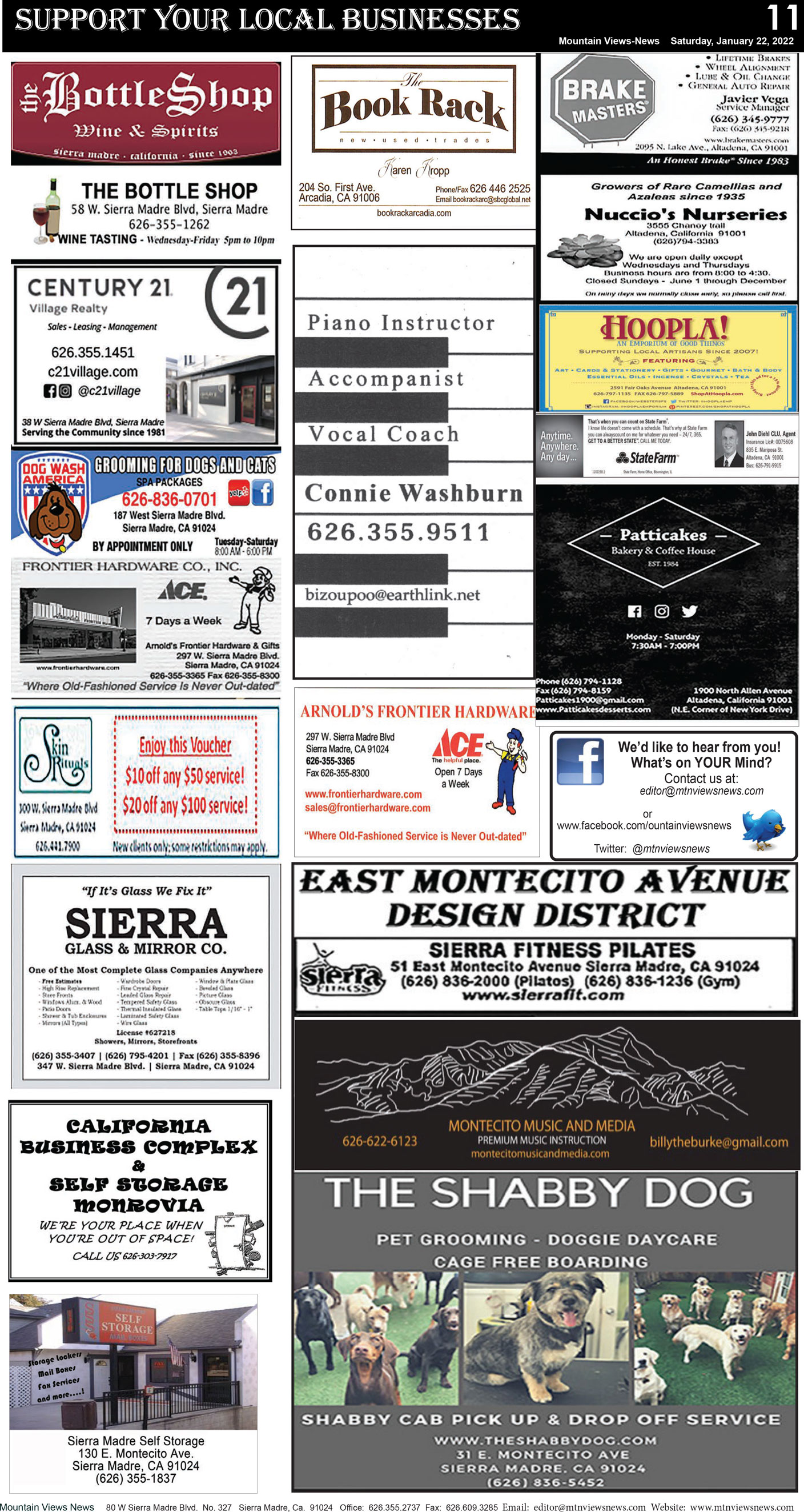 MVNews this week:  Page 11