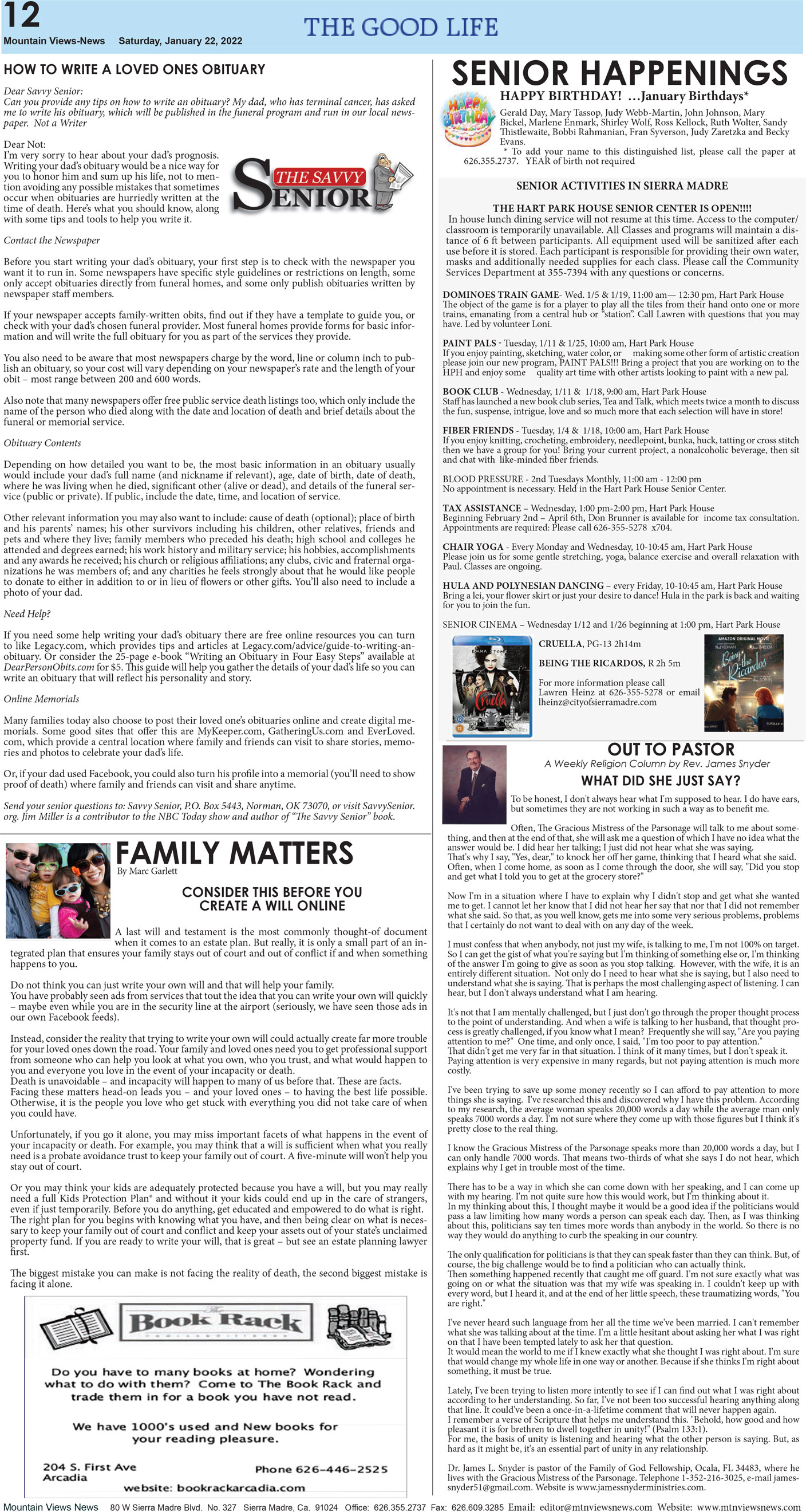 MVNews this week:  Page 12