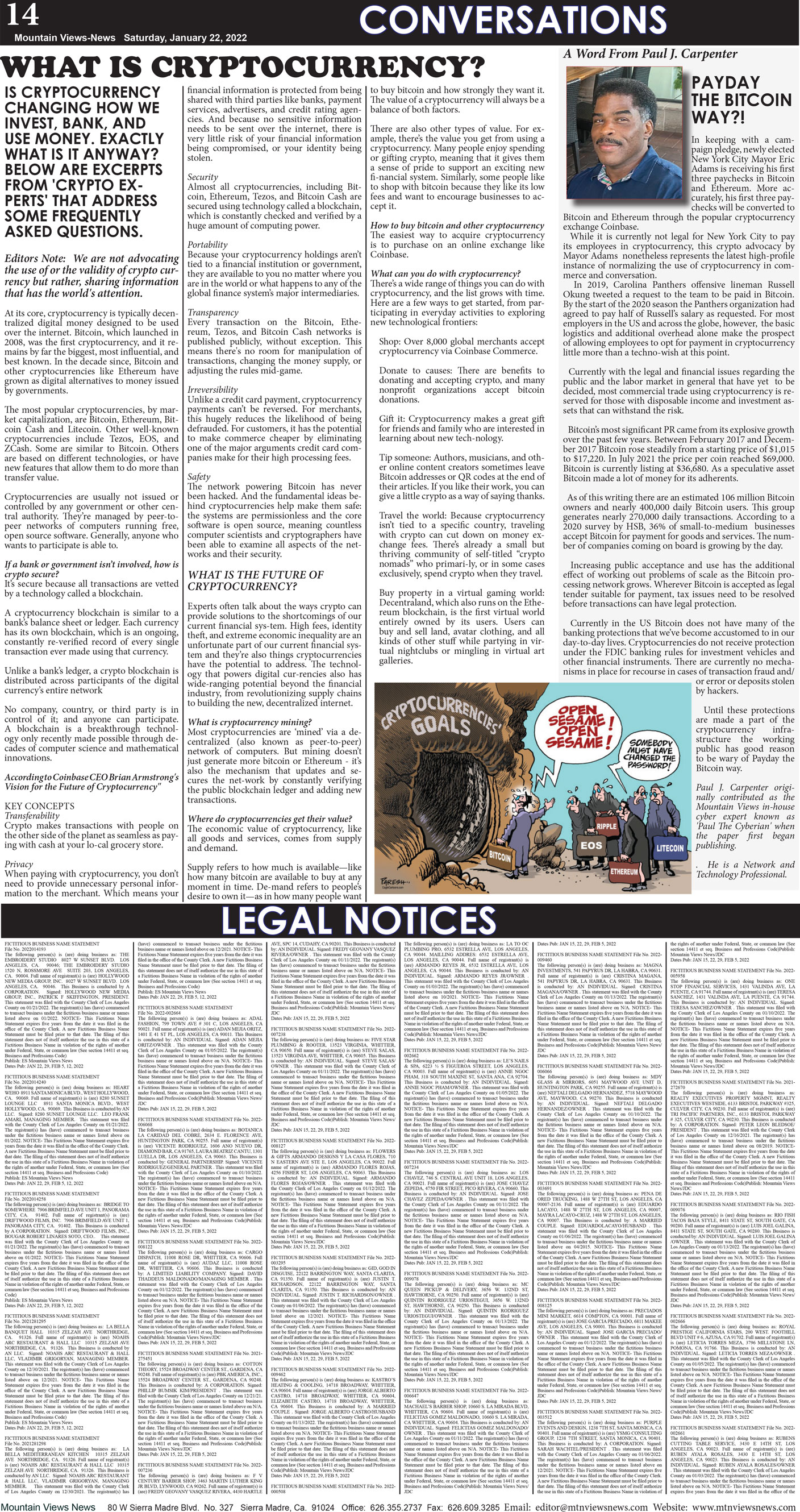 MVNews this week:  Page 14