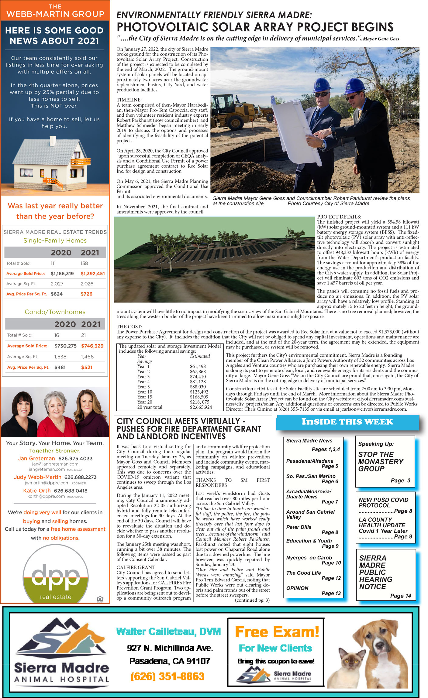 MVNews this week:  Page 1