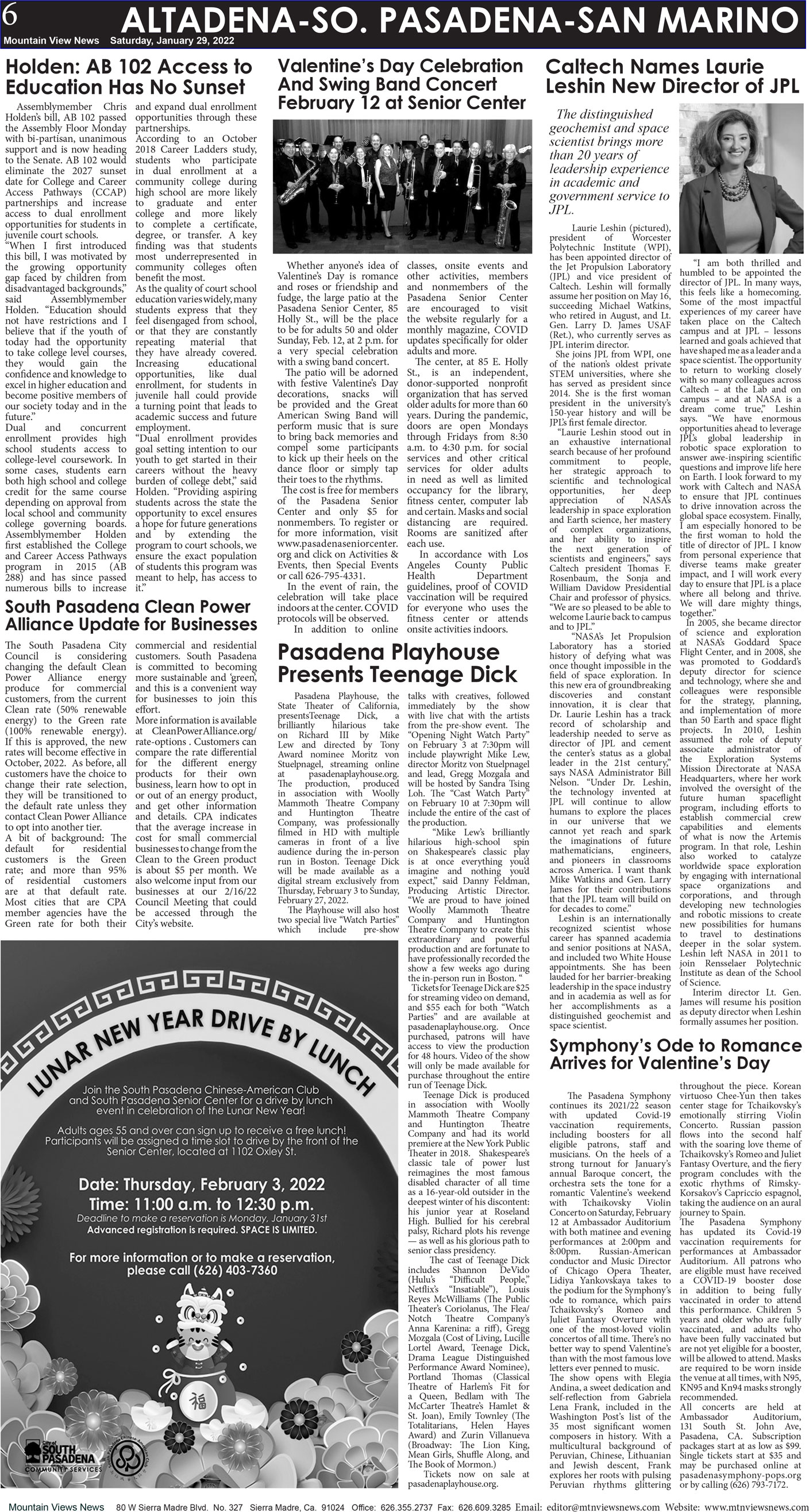 MVNews this week:  Page 6