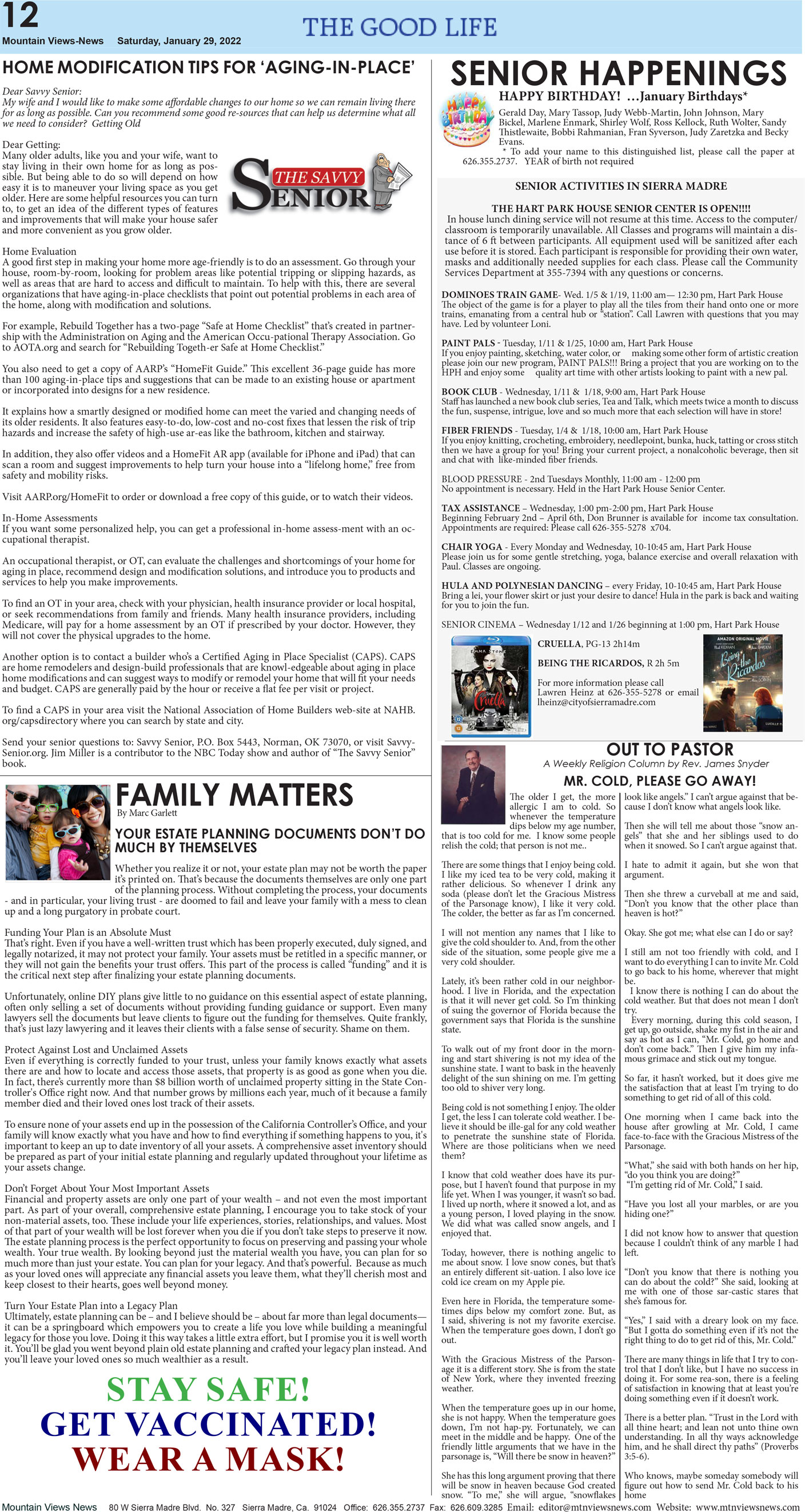 MVNews this week:  Page 12