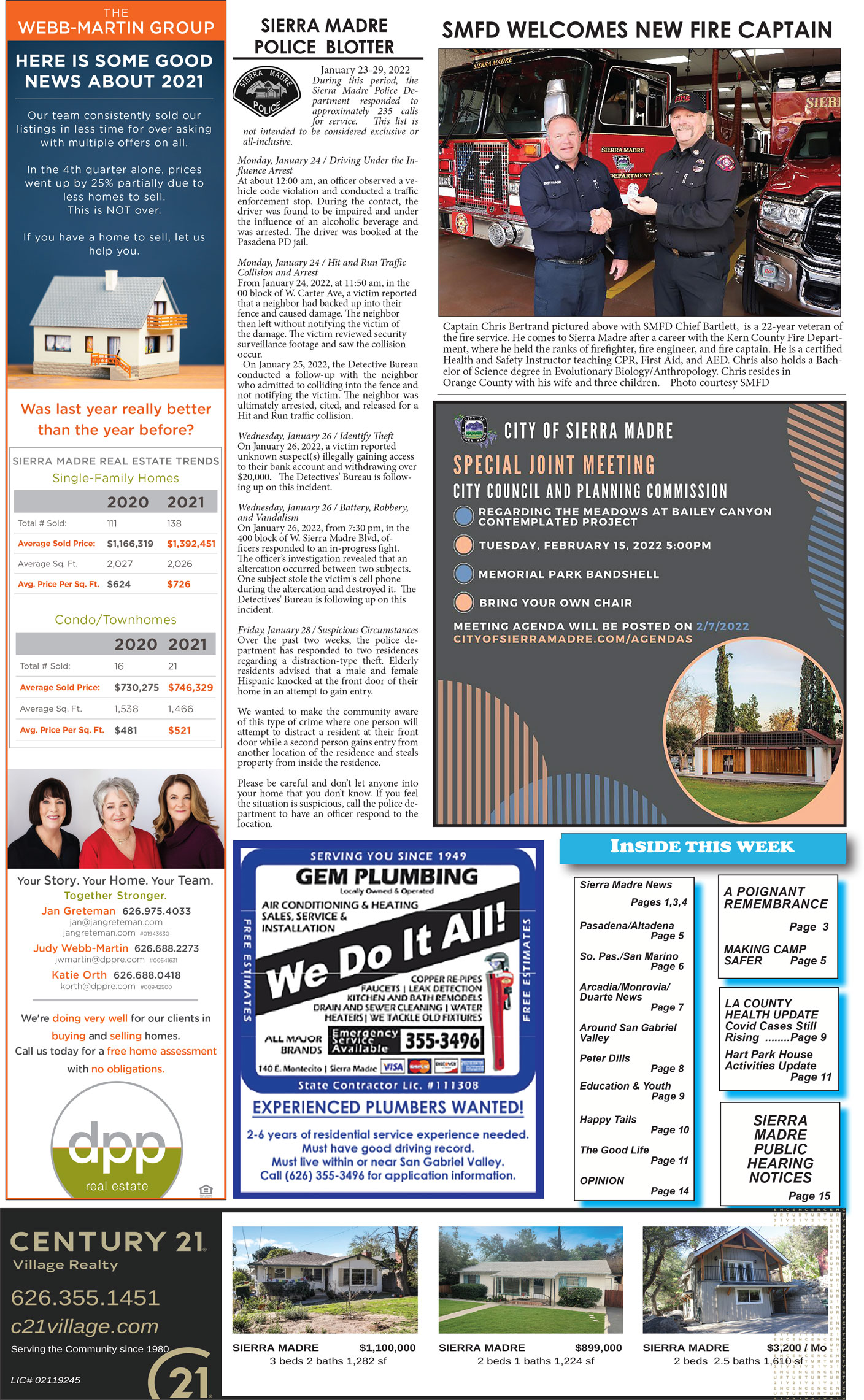 MVNews this week:  Page 1