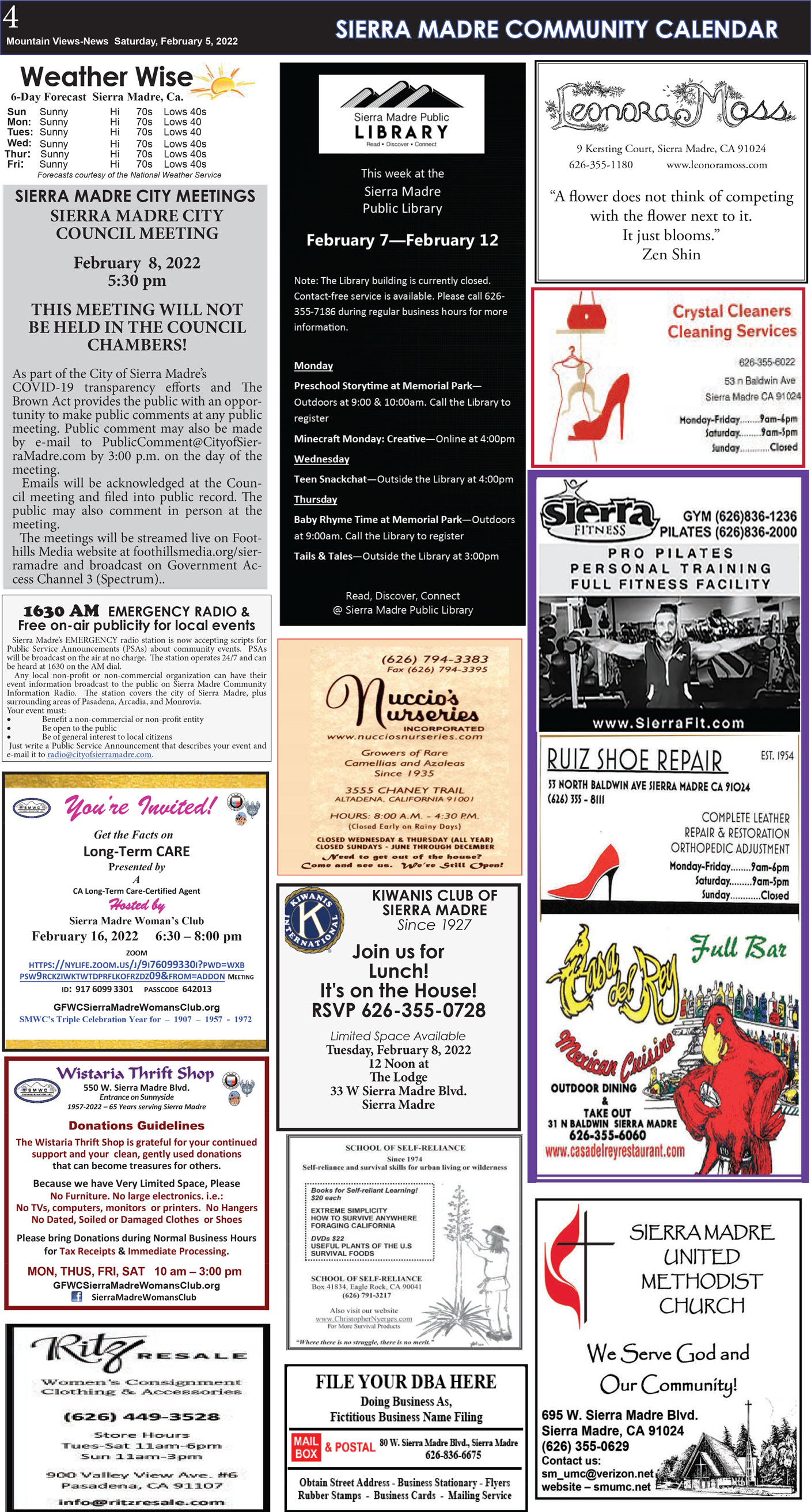 MVNews this week:  Page 4