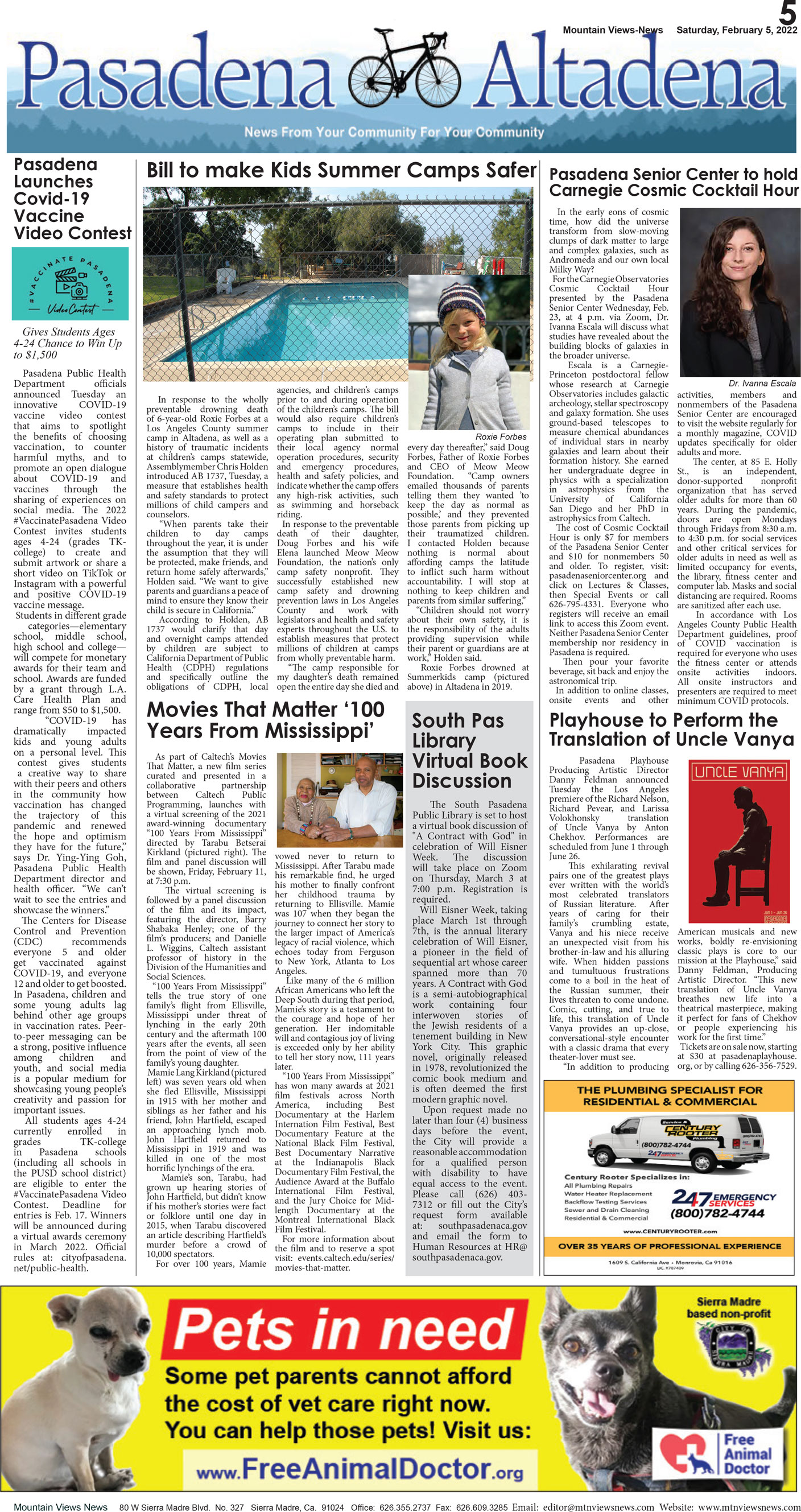 MVNews this week:  Page 5