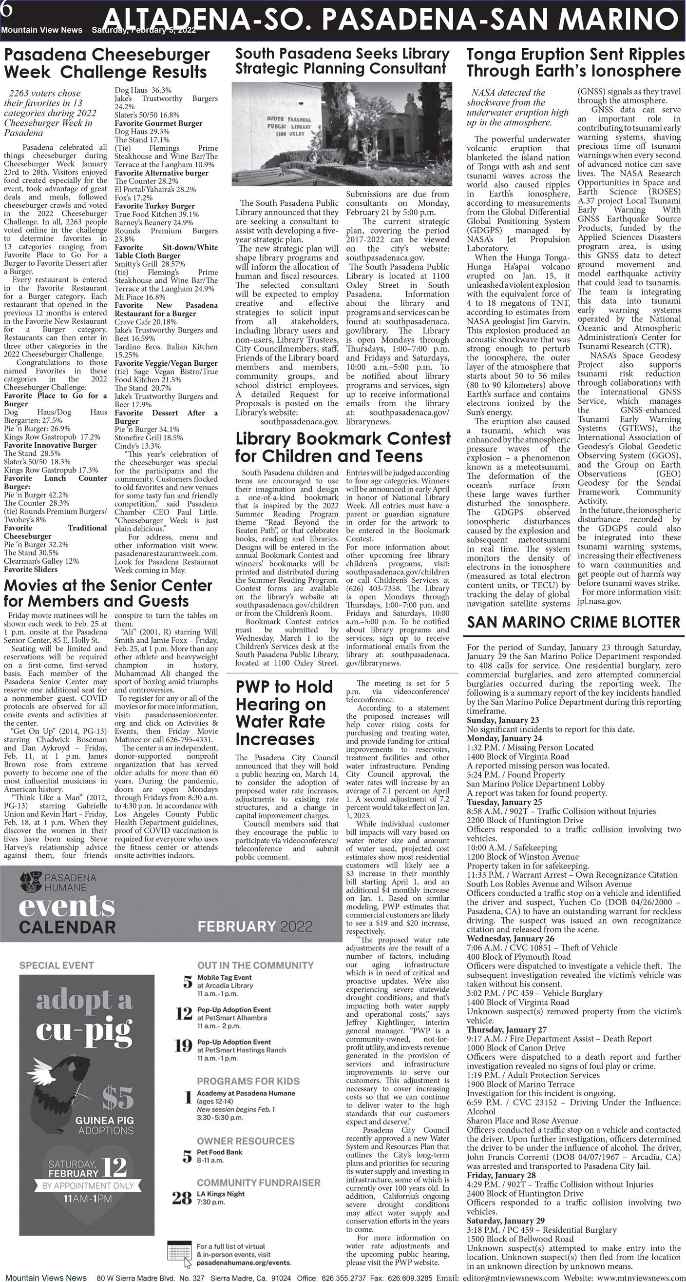 MVNews this week:  Page 6