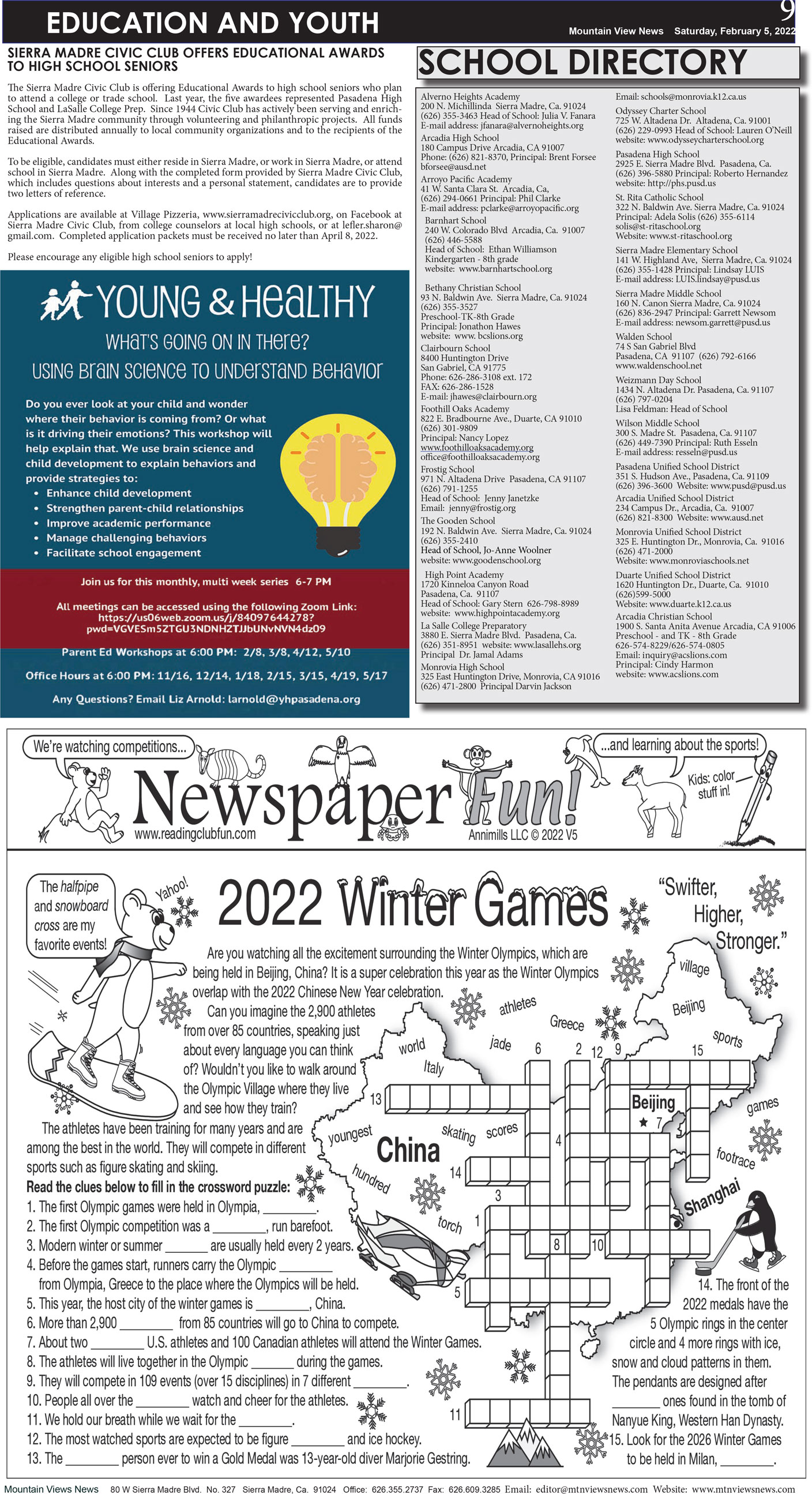 MVNews this week:  Page 9