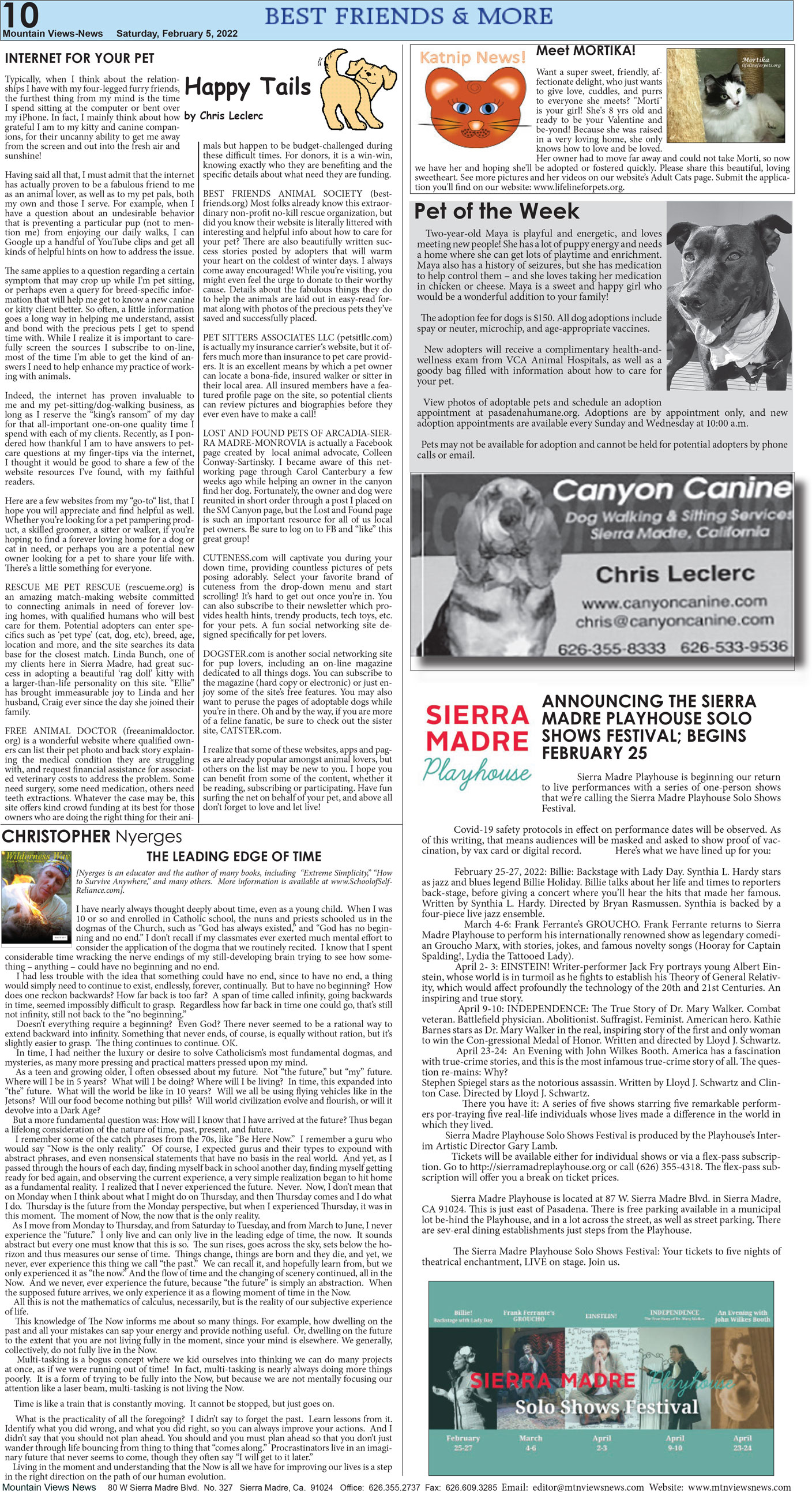 MVNews this week:  Page 10