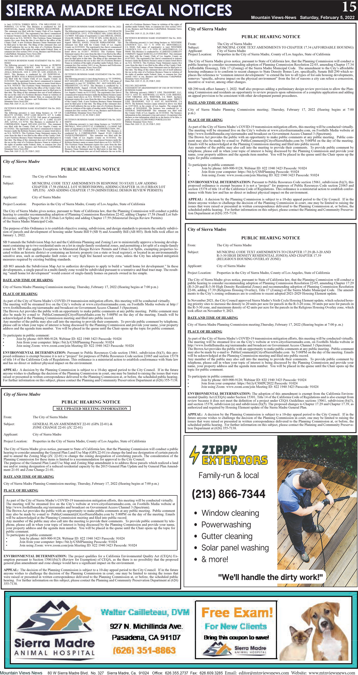 MVNews this week:  Page 15