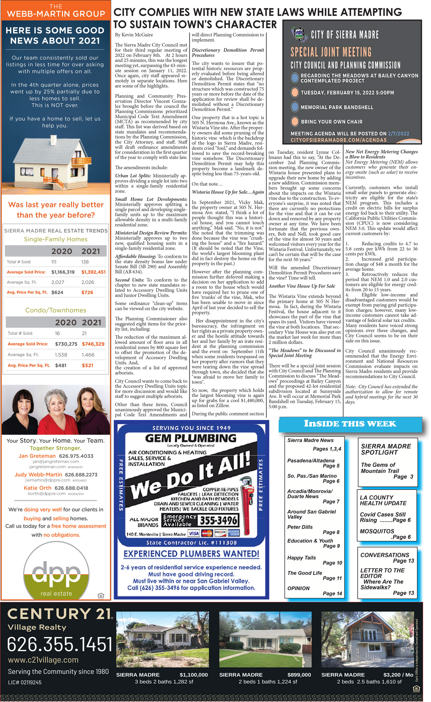 MVNews this week:  Page 1