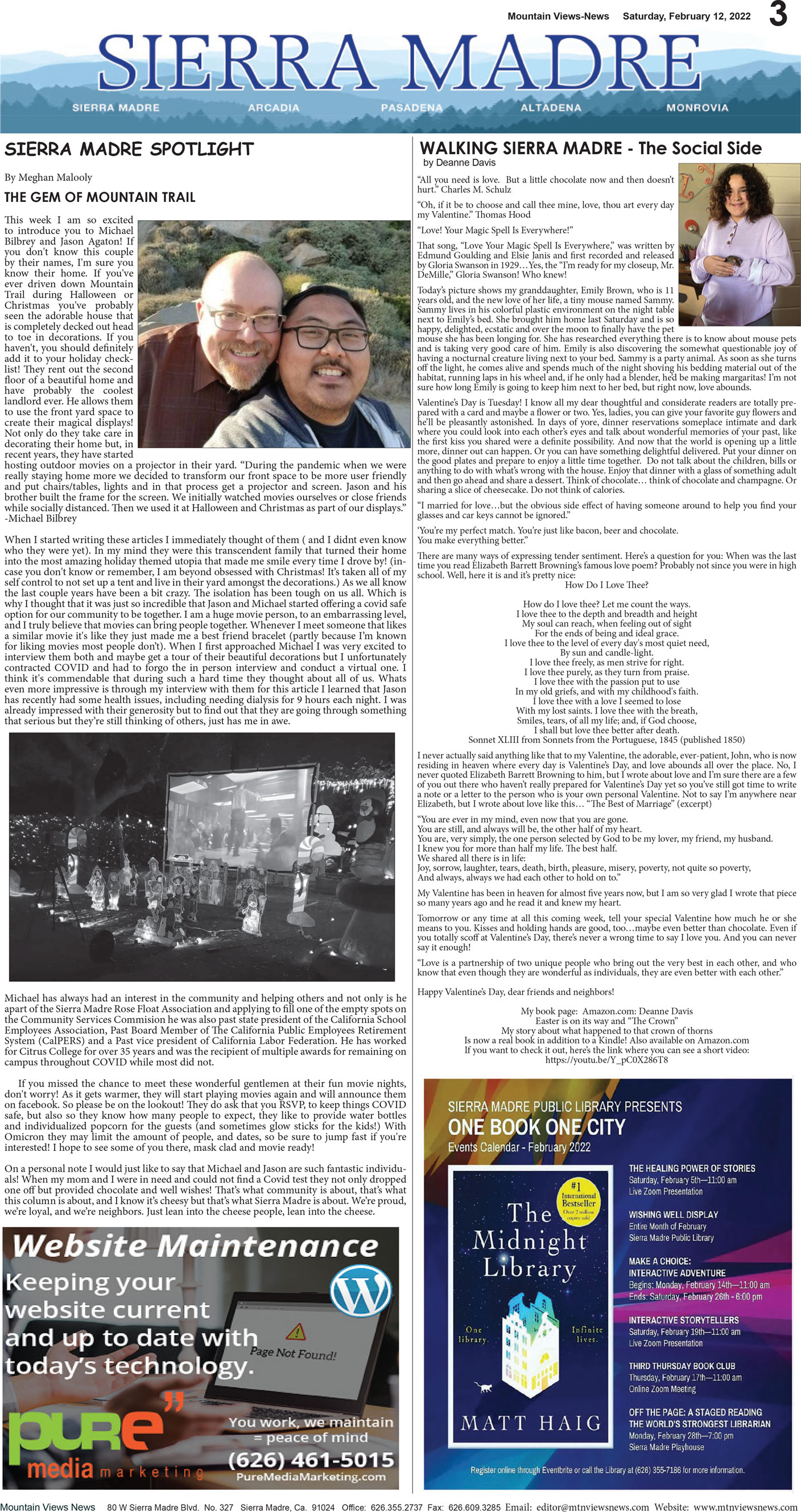 MVNews this week:  Page 3