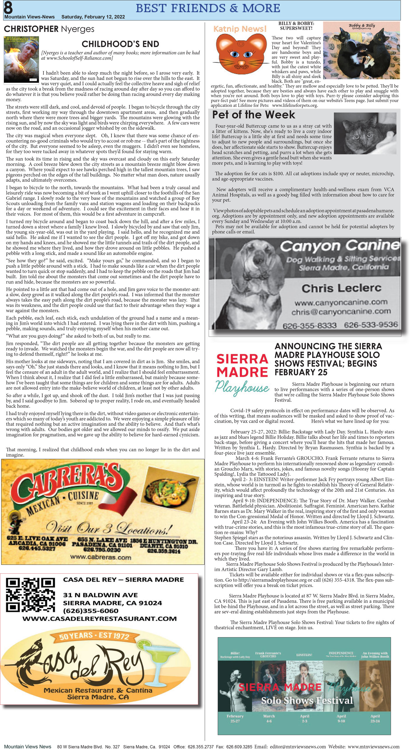 MVNews this week:  Page 8