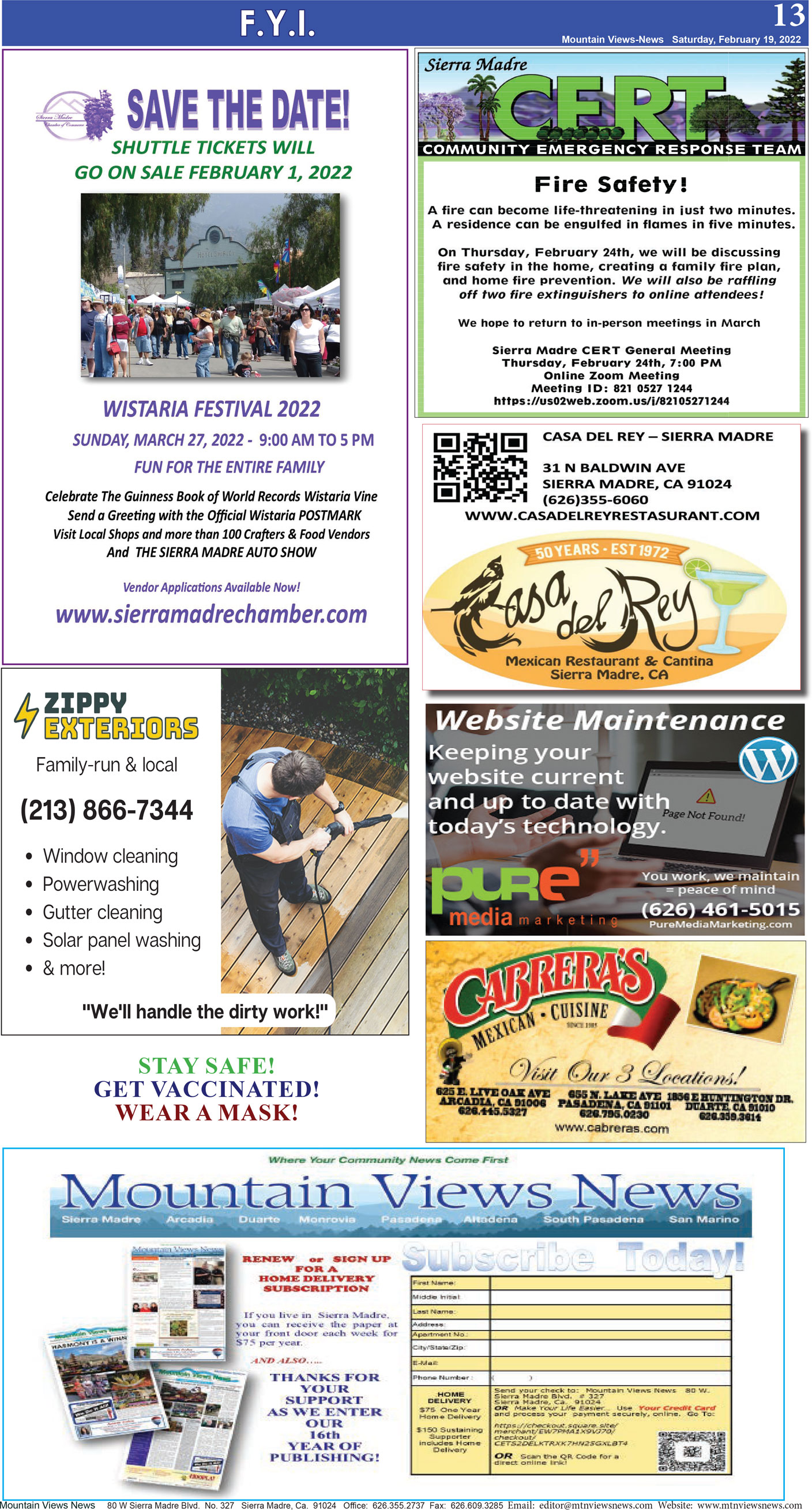 MVNews this week:  Page A:13