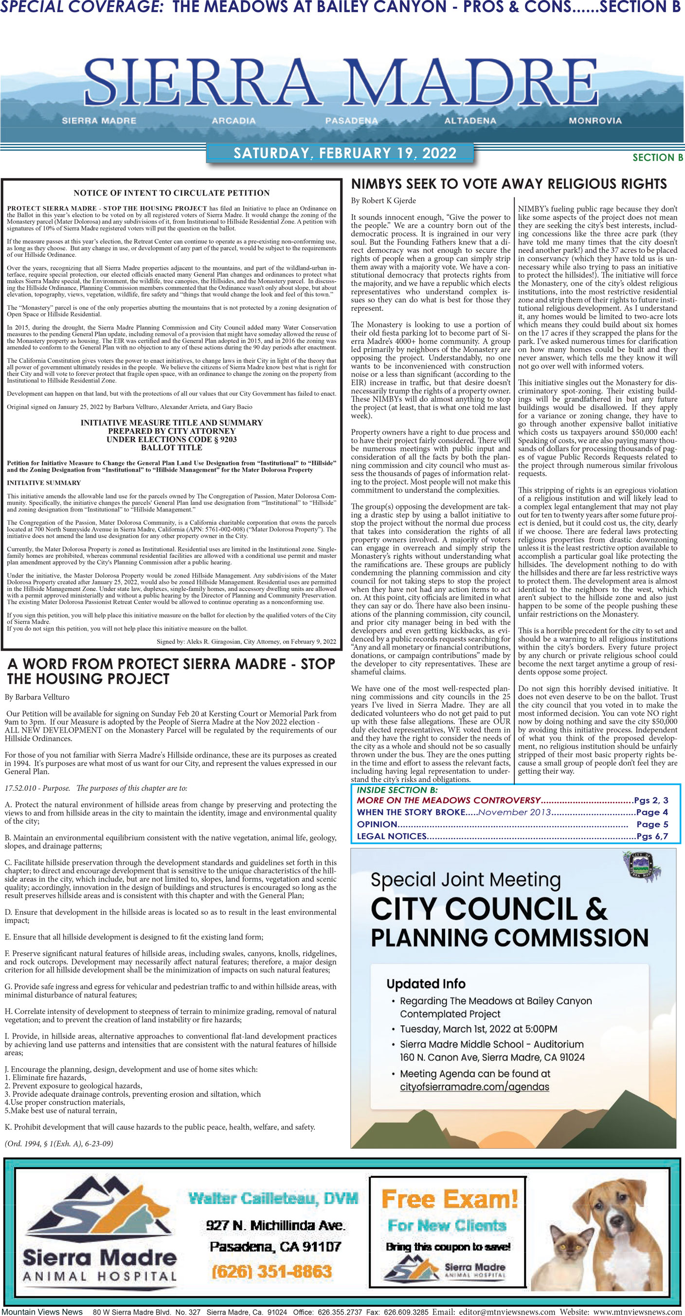 MVNews this week:  Page B:1