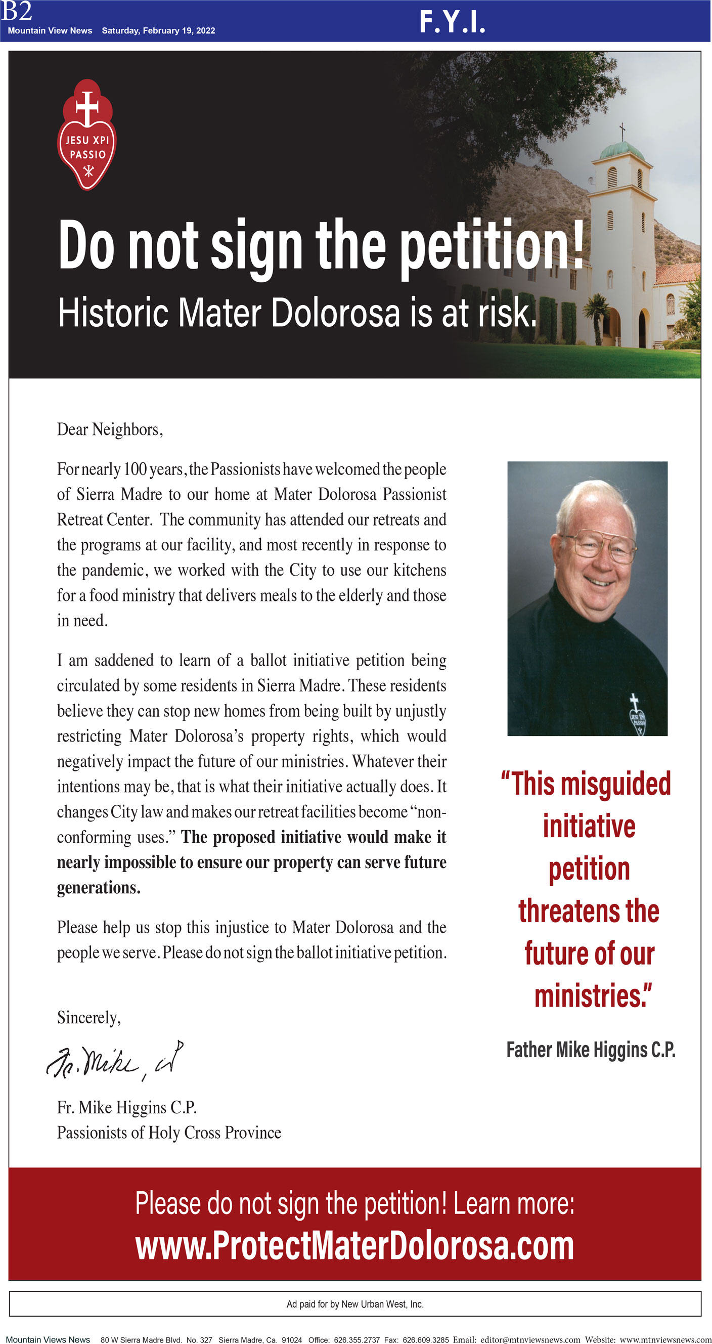 MVNews this week:  Page B:2