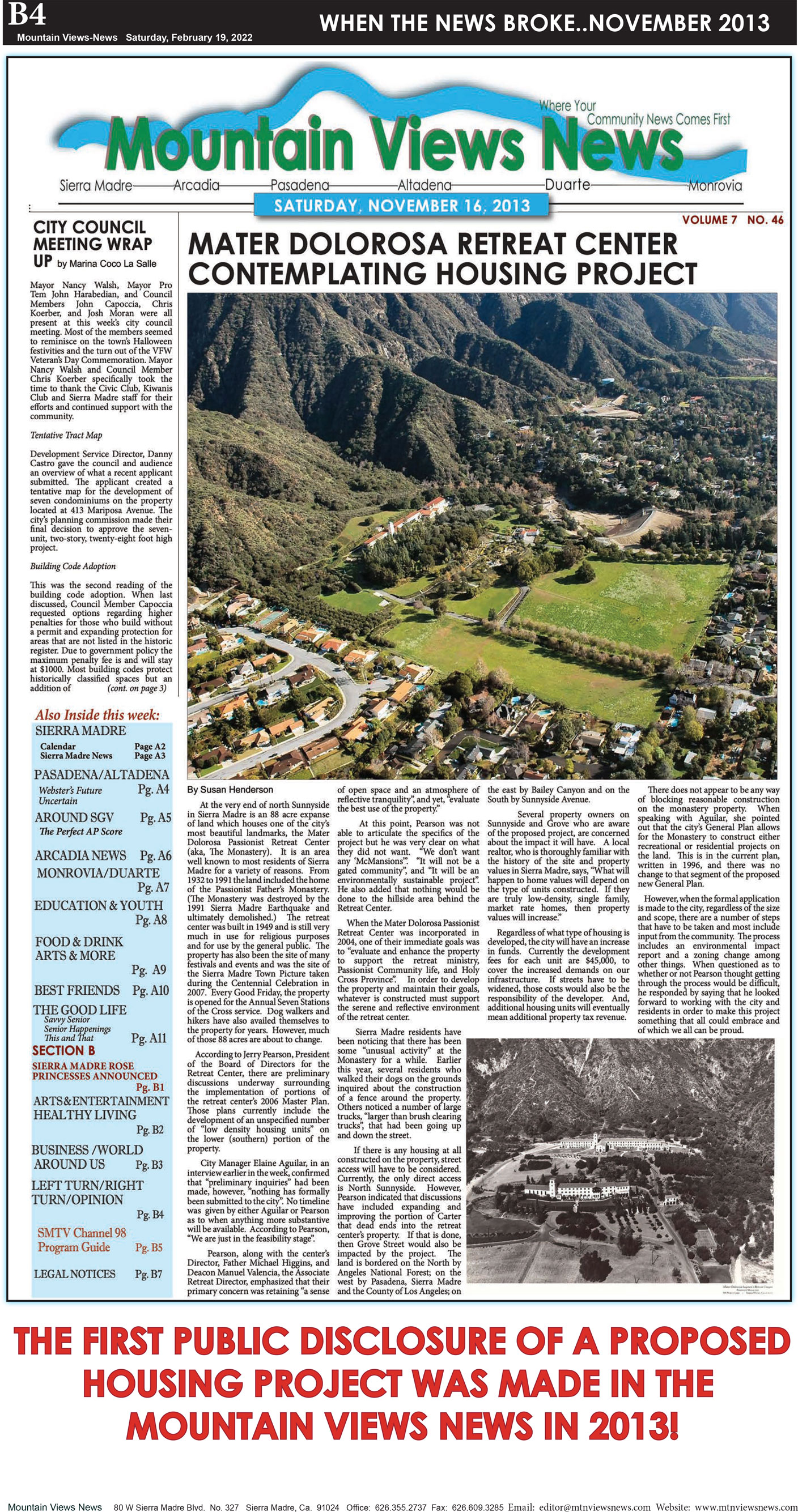 MVNews this week:  Page B:4