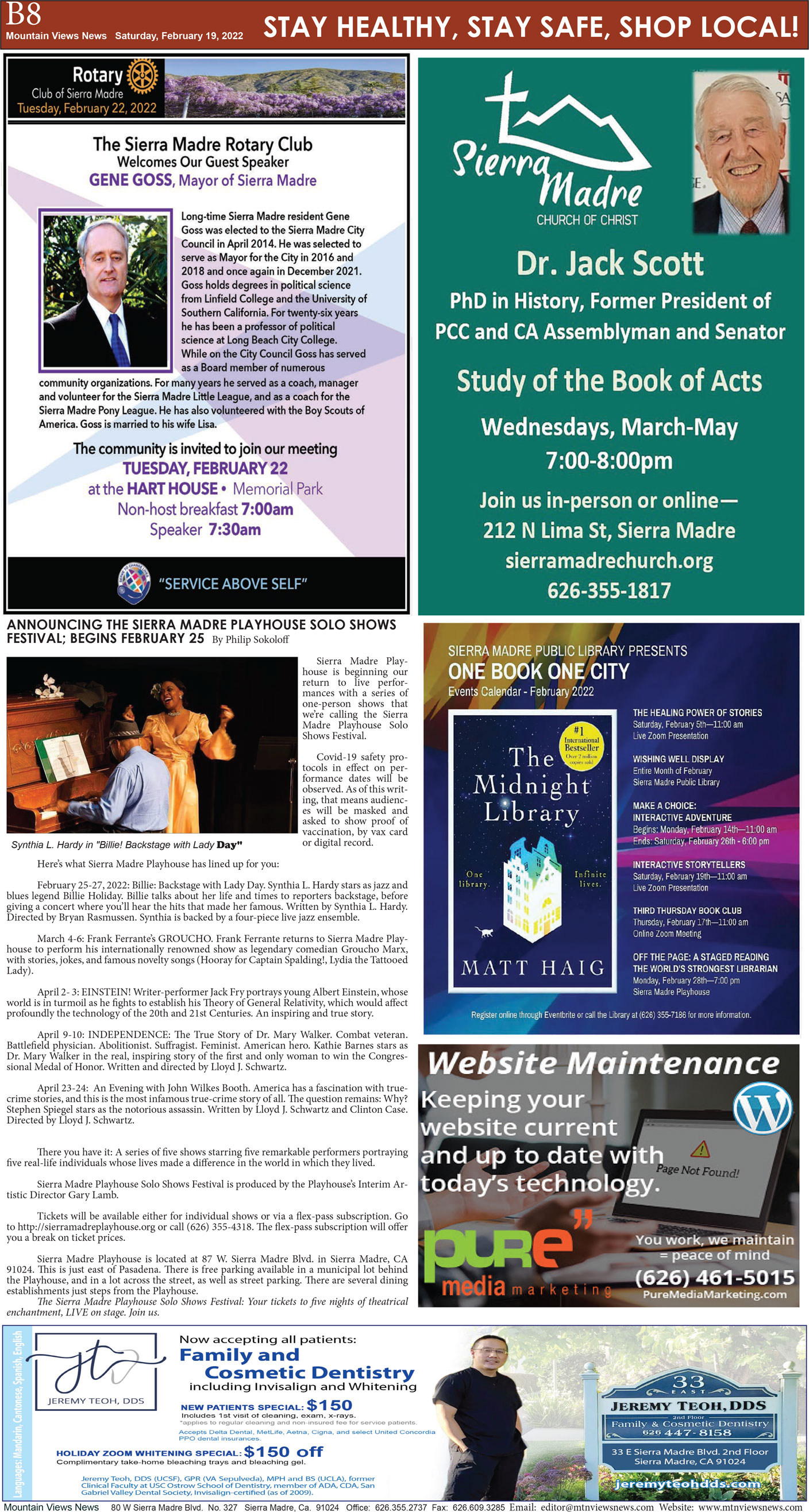 MVNews this week:  Page B:8