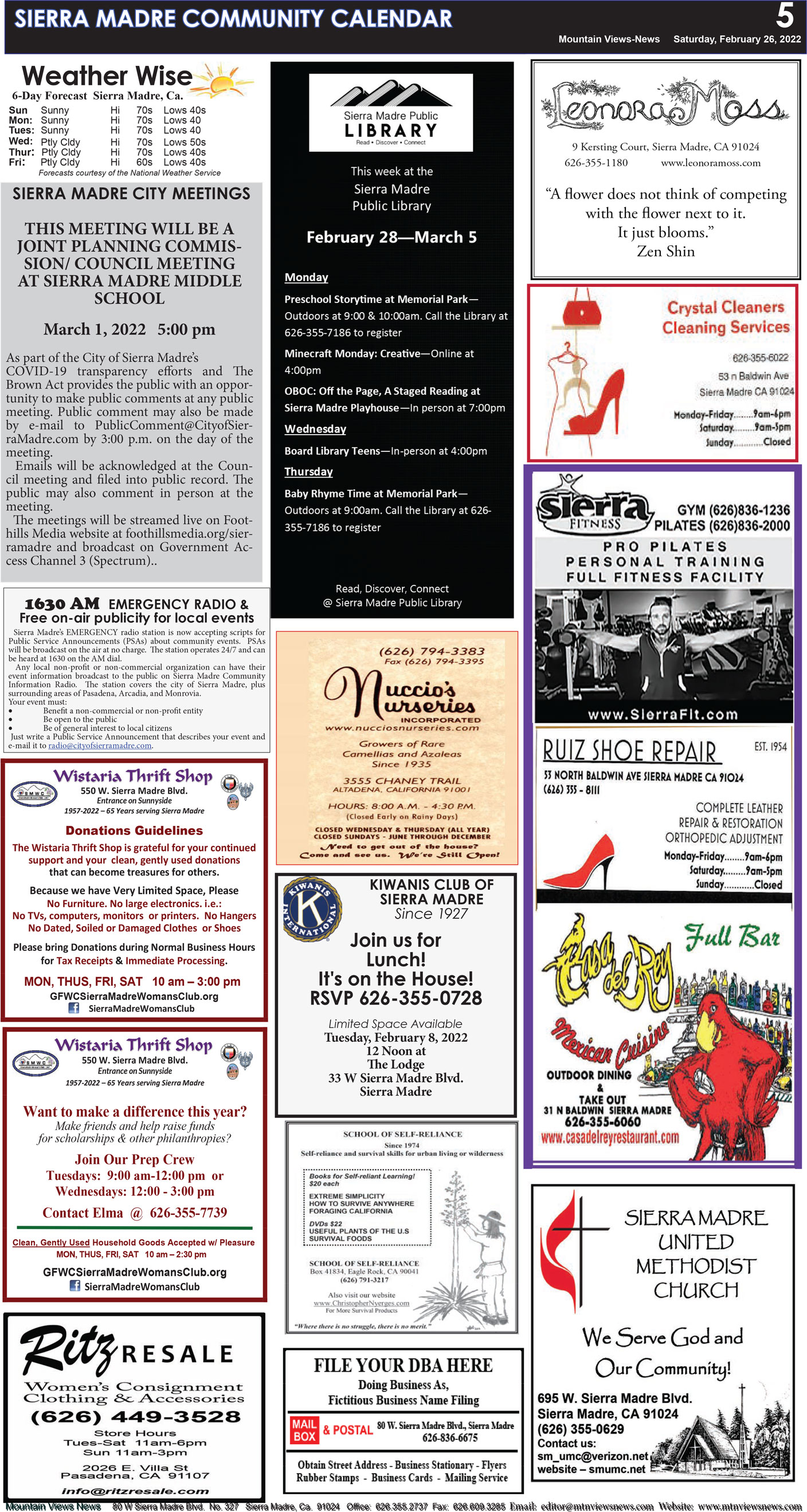 MVNews this week:  Page 5