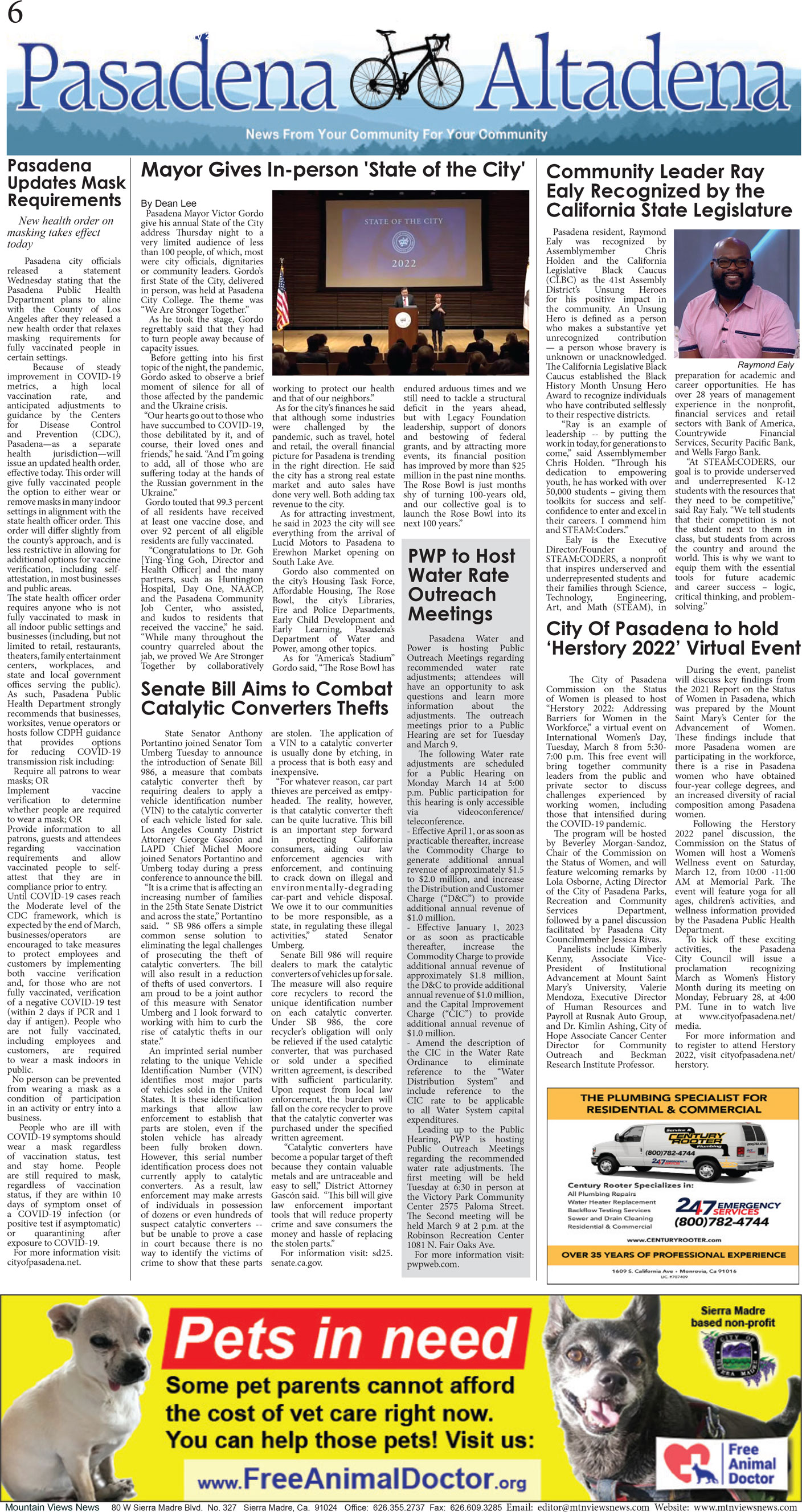 MVNews this week:  Page 6