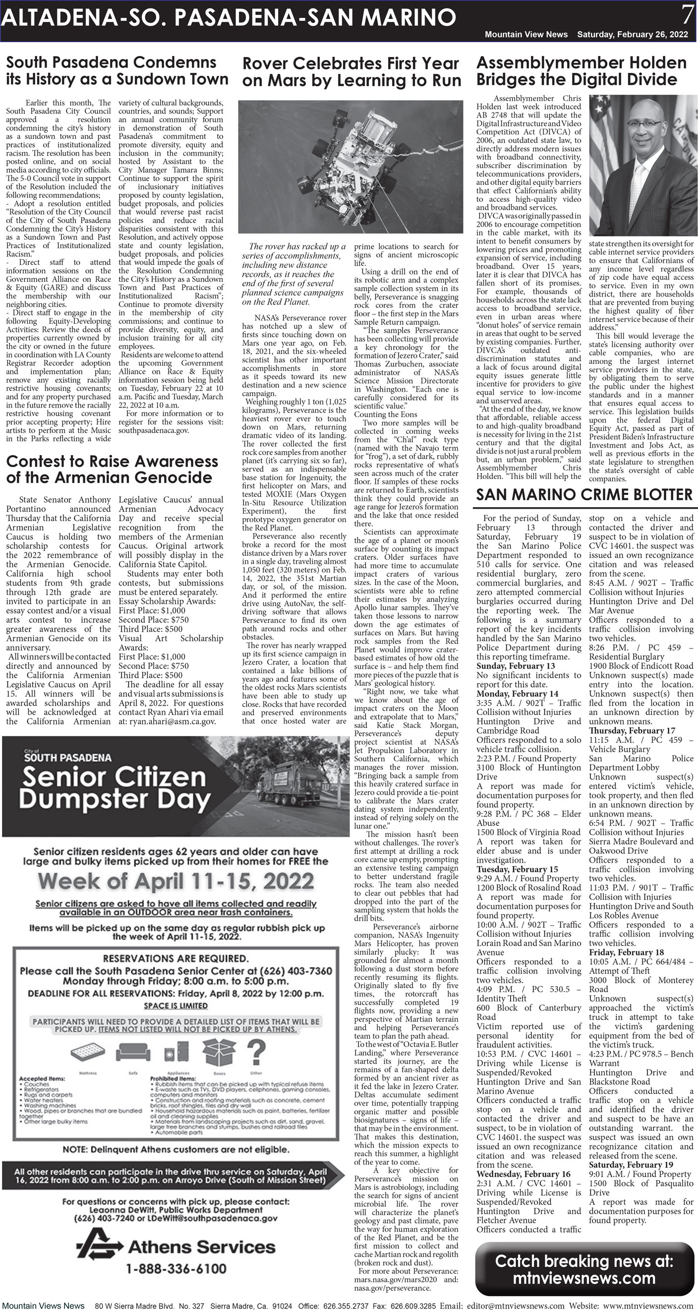 MVNews this week:  Page 7