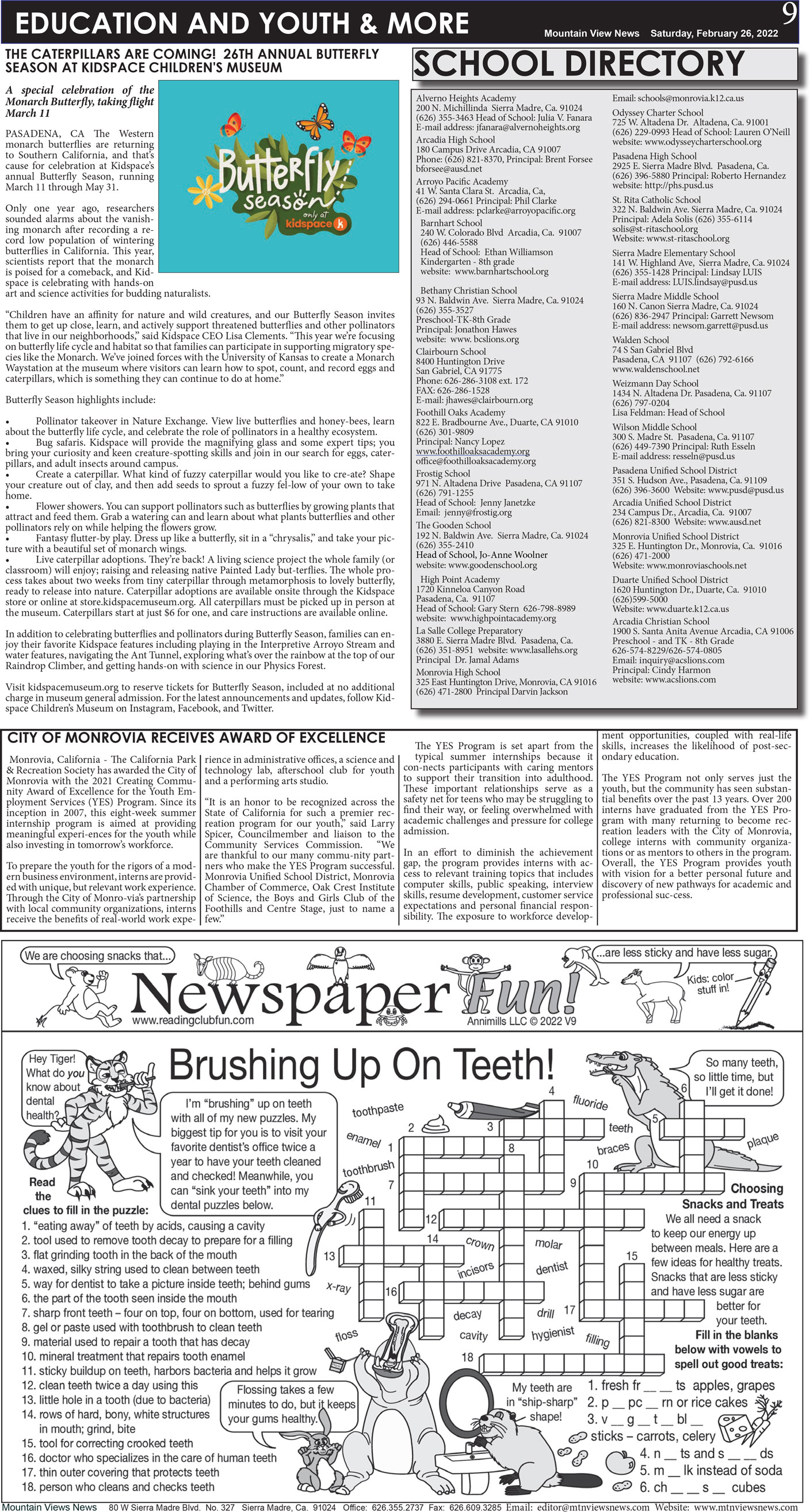 MVNews this week:  Page 9