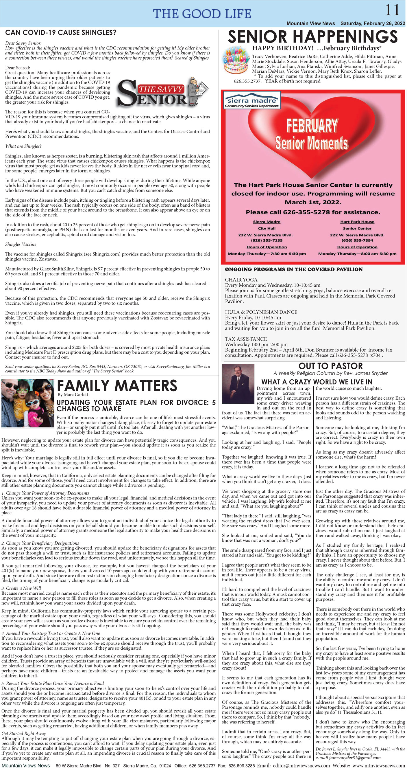 MVNews this week:  Page 11