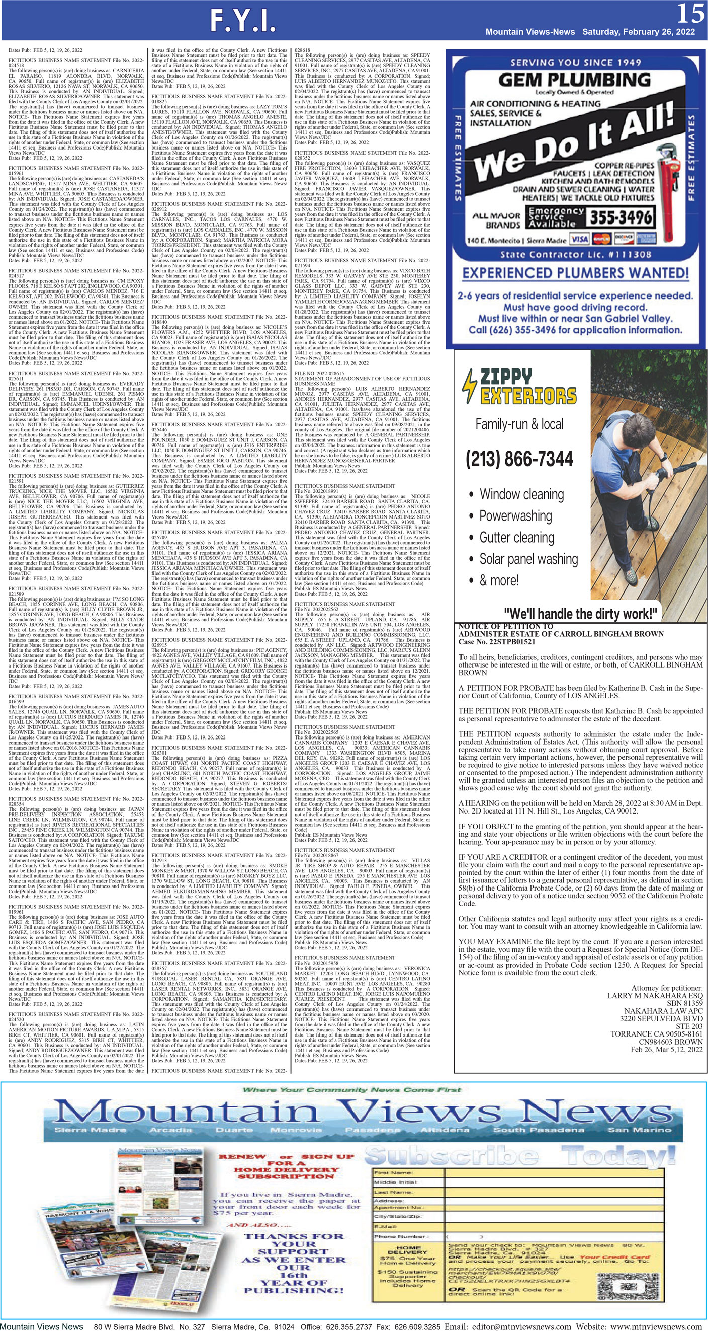 MVNews this week:  Page 15