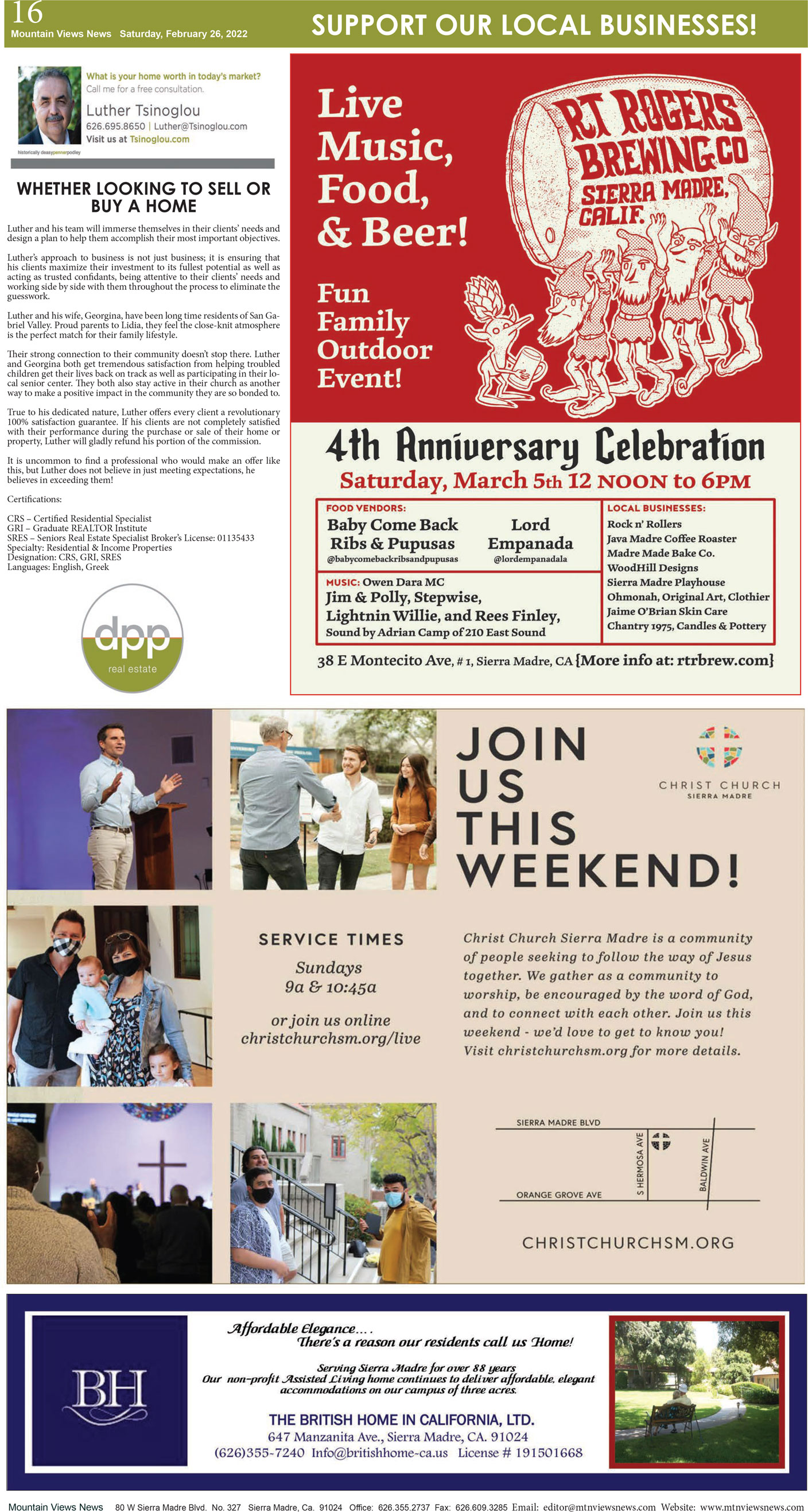 MVNews this week:  Page 16