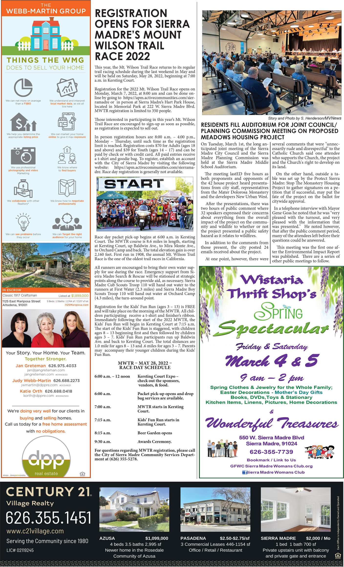 MVNews this week:  Page 1