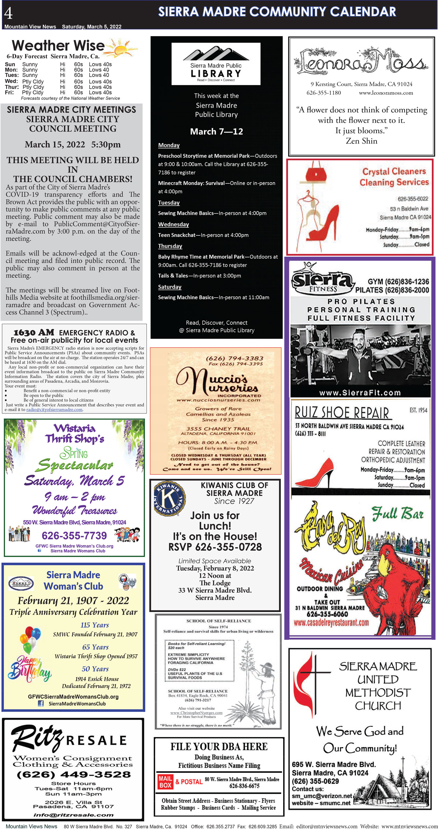 MVNews this week:  Page 4