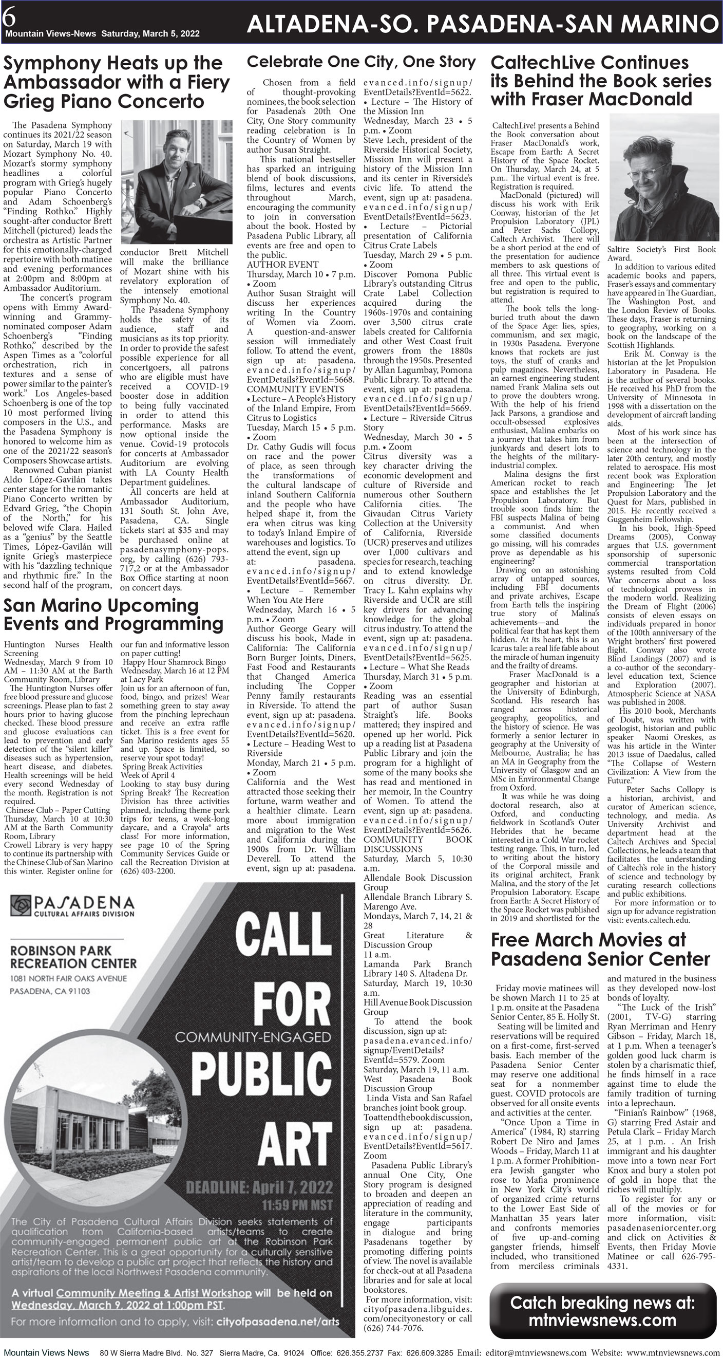 MVNews this week:  Page 6