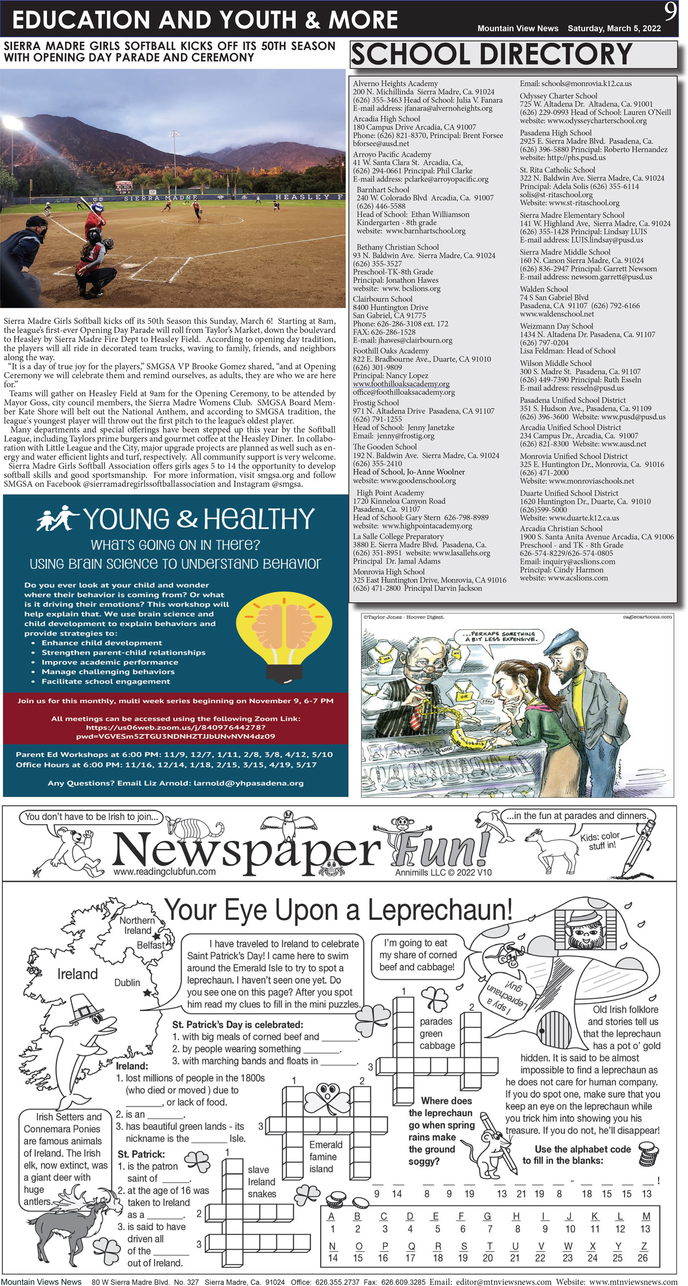 MVNews this week:  Page 9