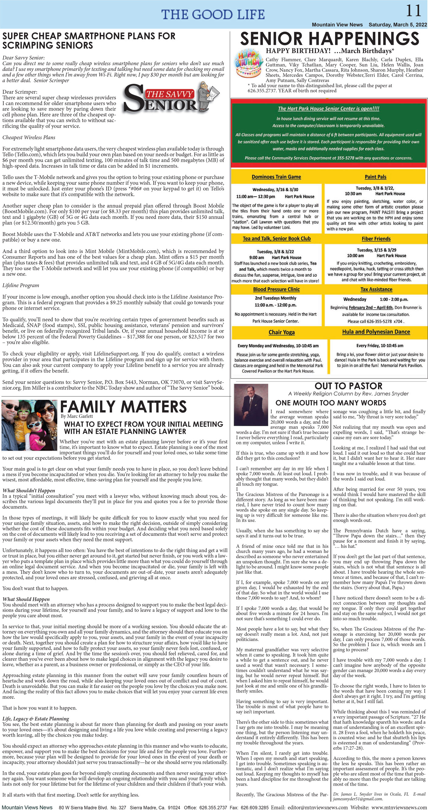 MVNews this week:  Page 11