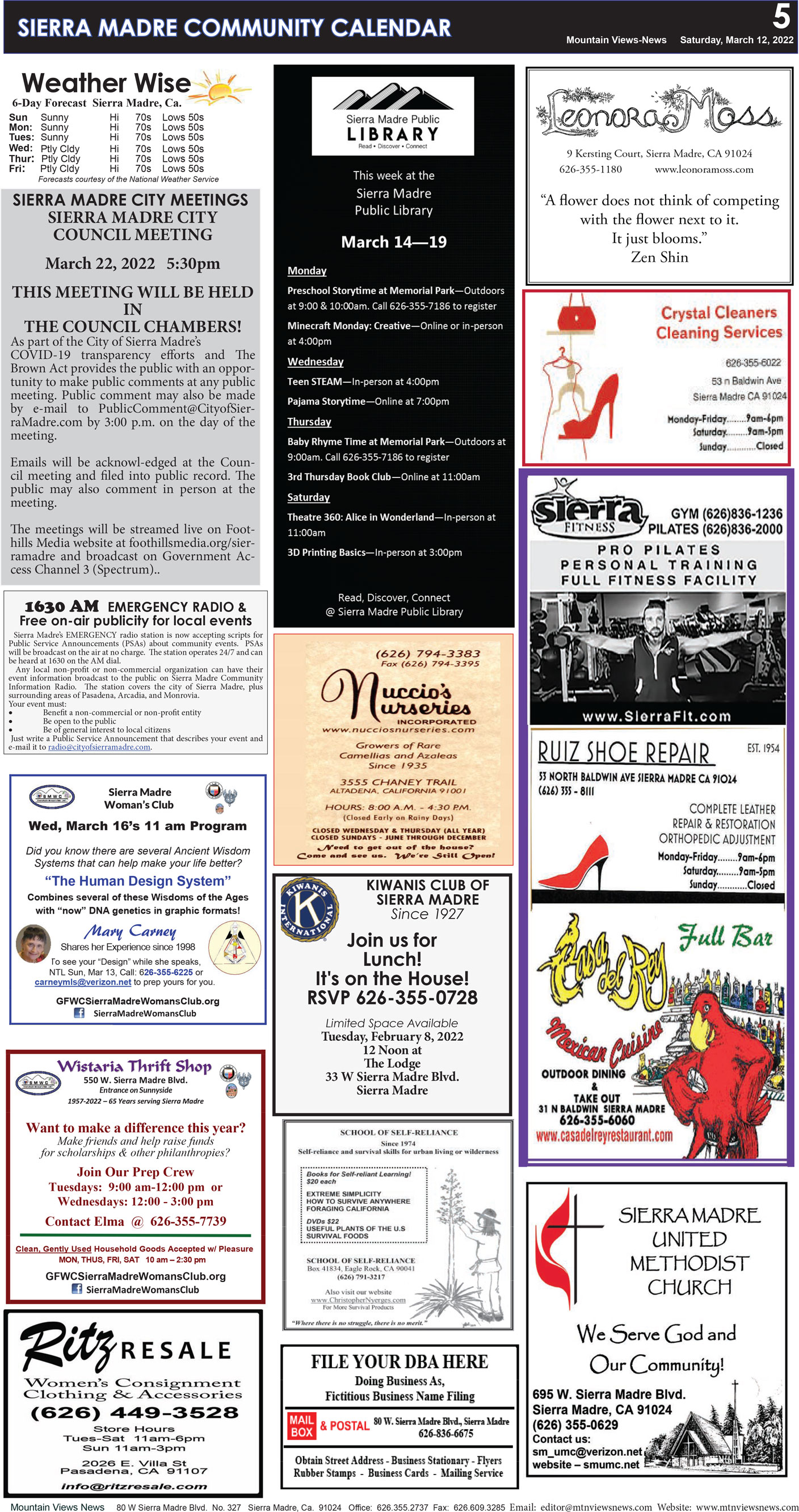 MVNews this week:  Page 5