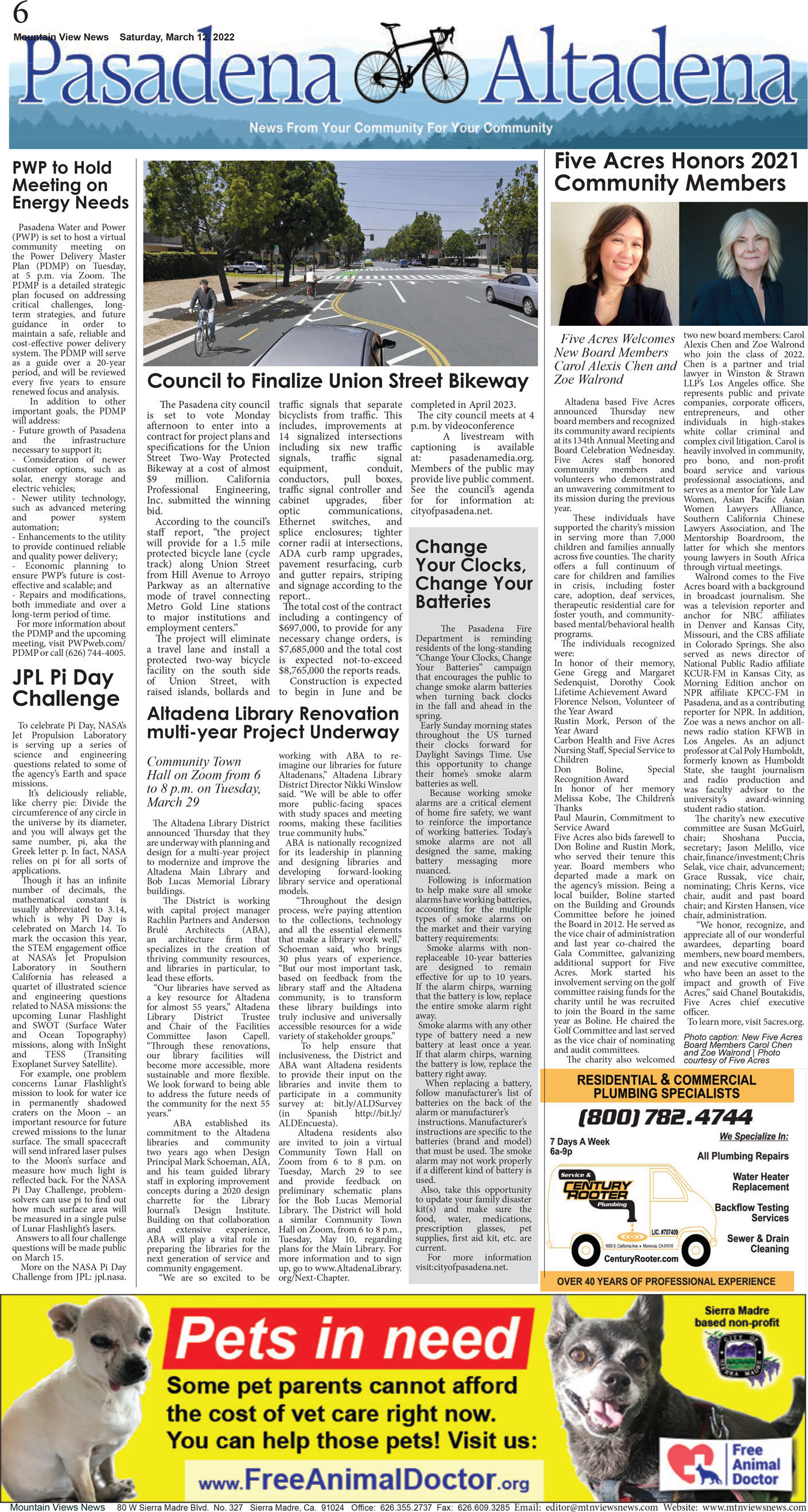 MVNews this week:  Page 6