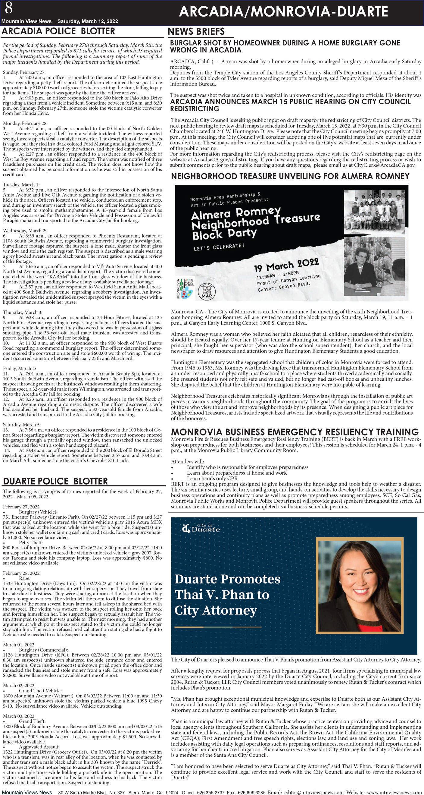 MVNews this week:  Page 8