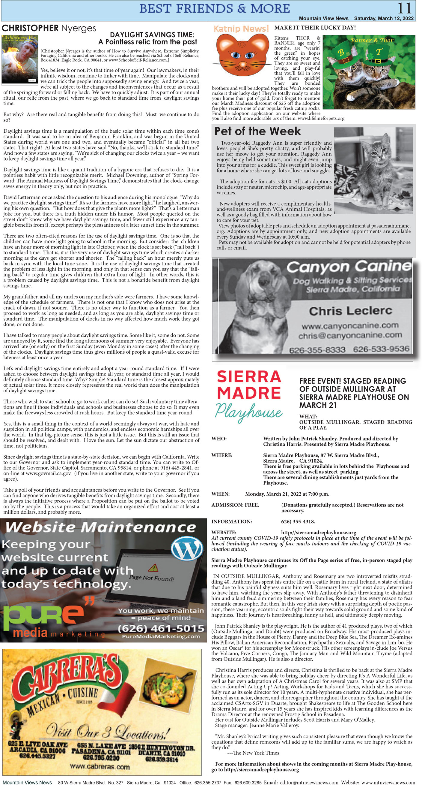 MVNews this week:  Page 11