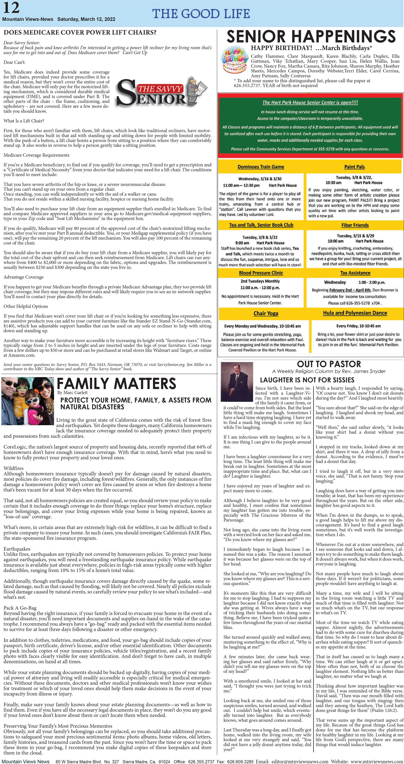 MVNews this week:  Page 12