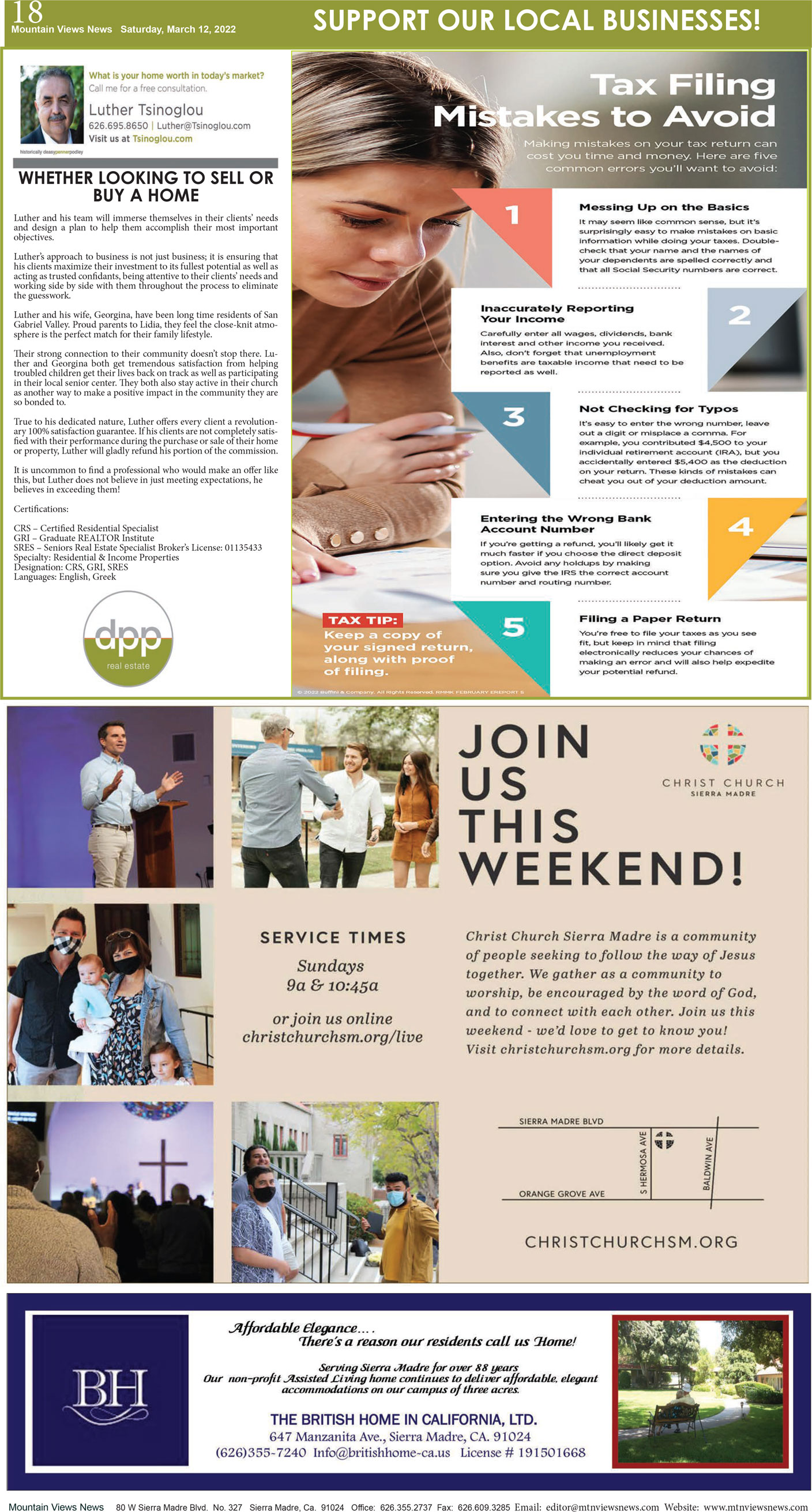 MVNews this week:  Page 18