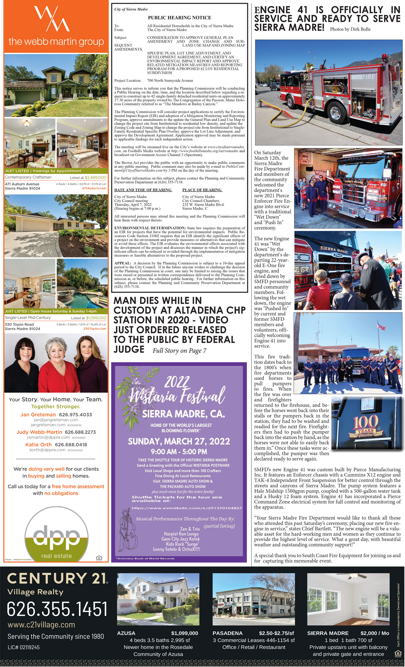 MVNews this week:  Page 1