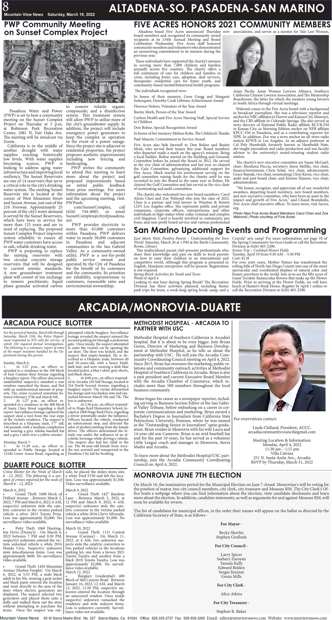 MVNews this week:  Page 8