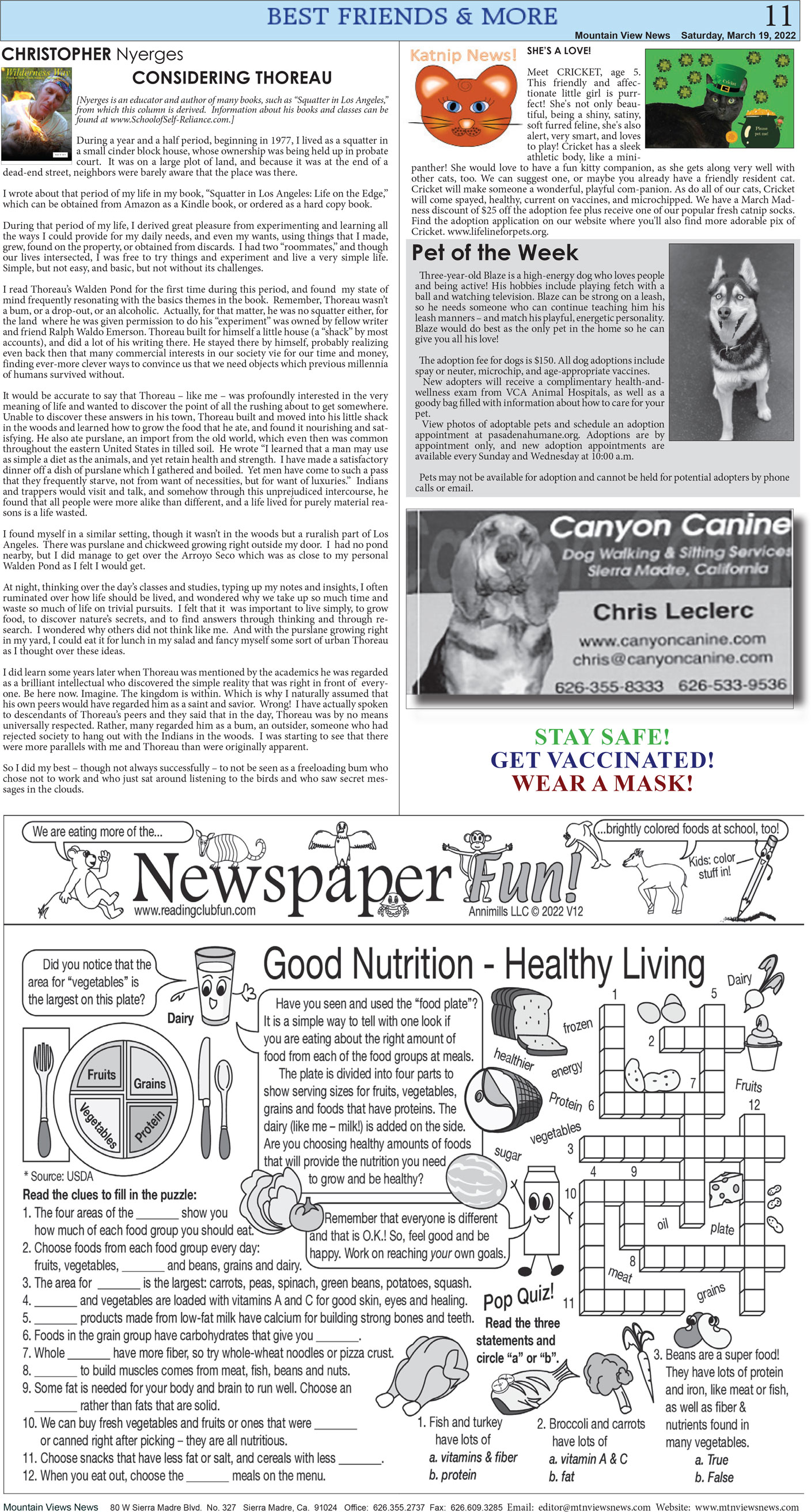 MVNews this week:  Page 11