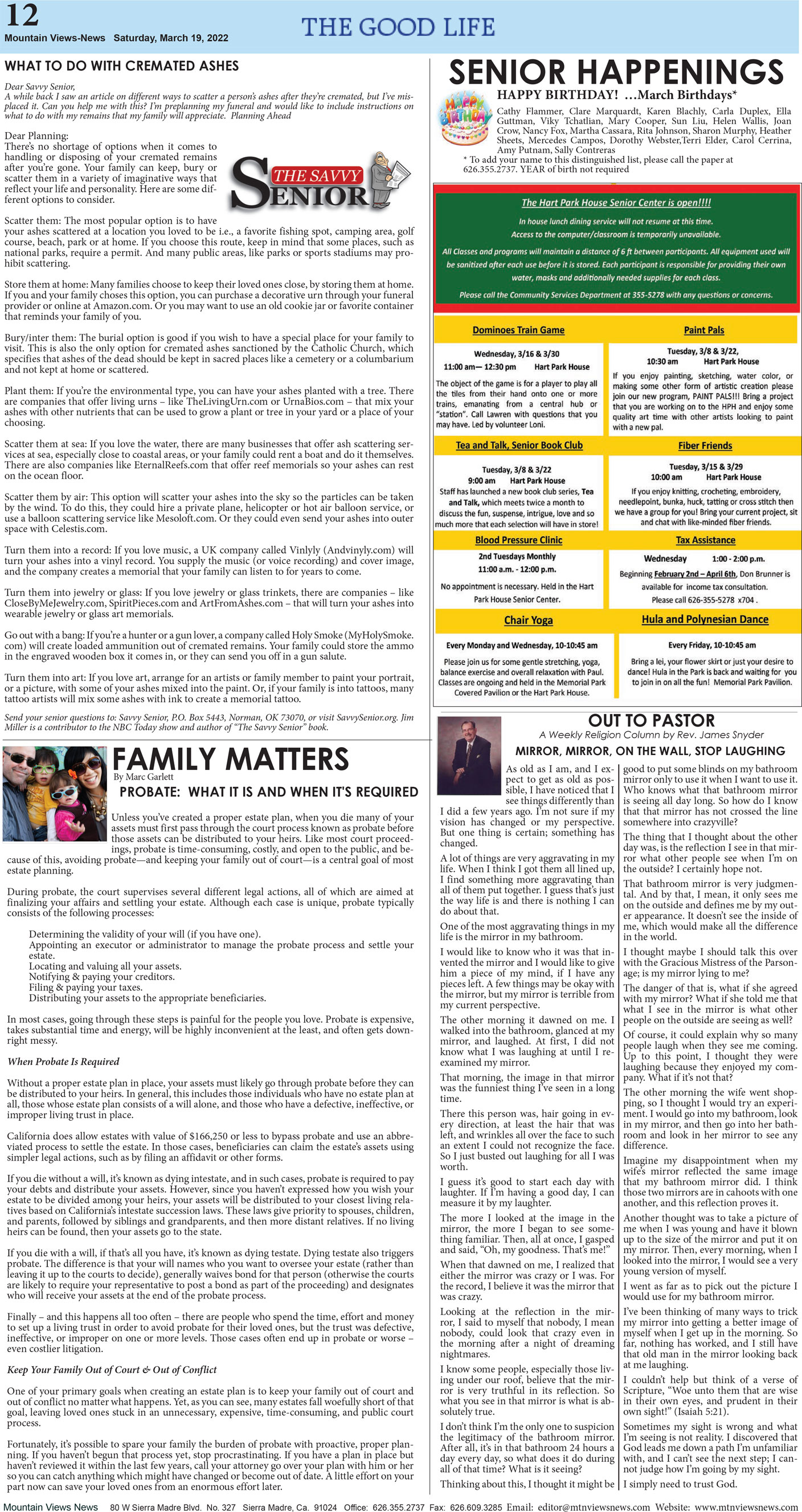 MVNews this week:  Page 12