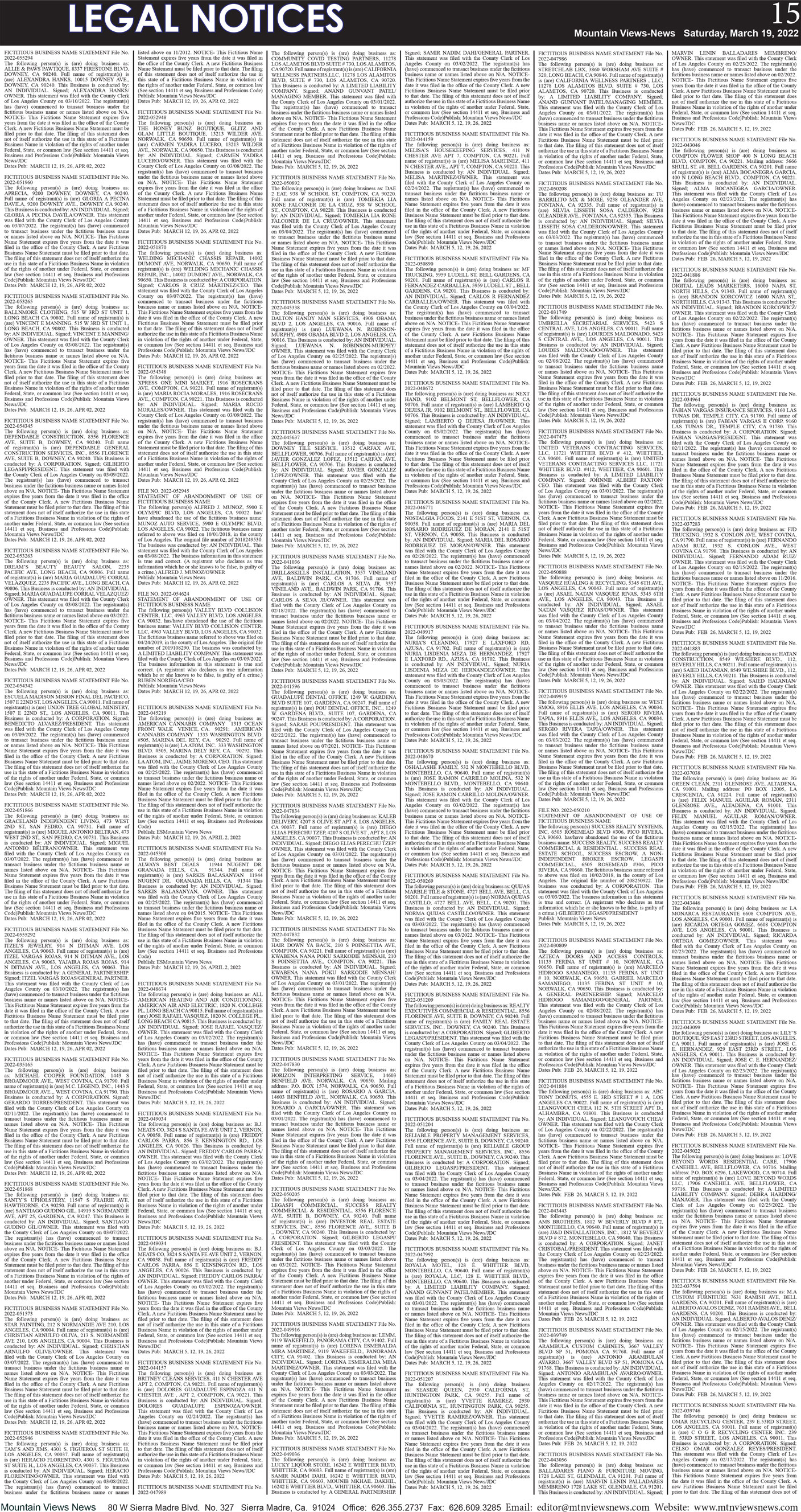 MVNews this week:  Page 15