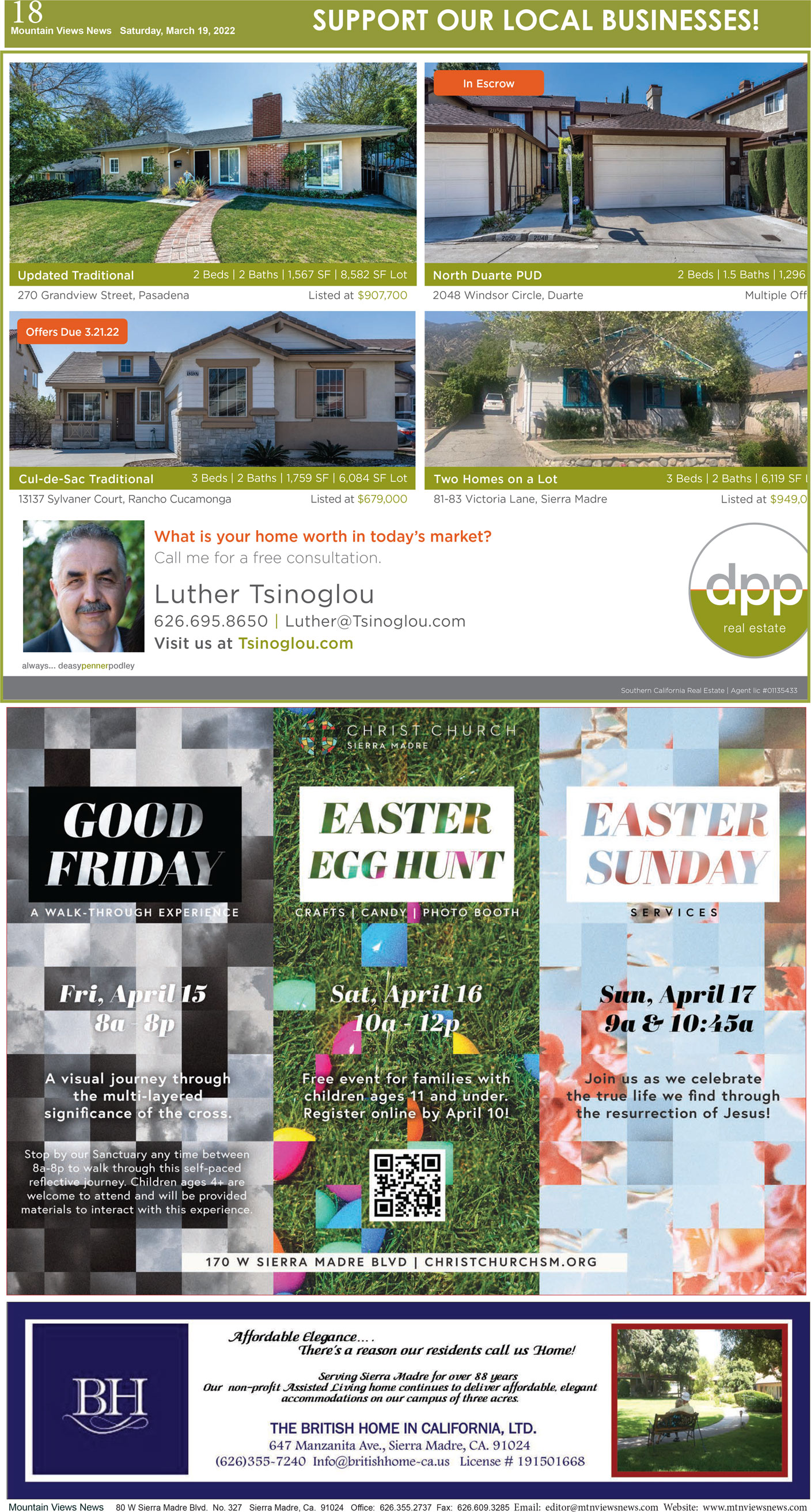 MVNews this week:  Page 18