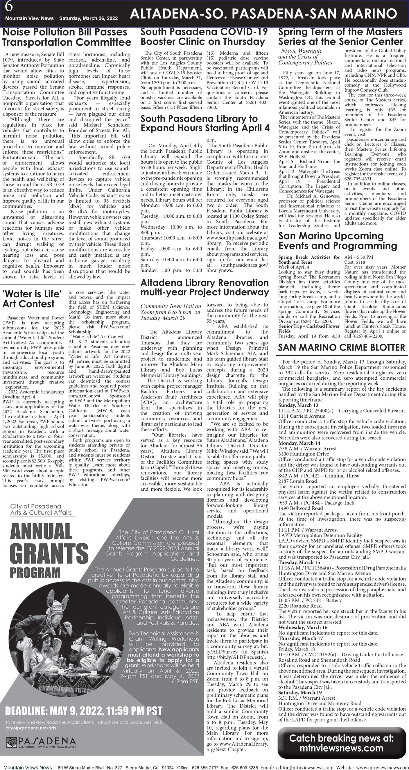 MVNews this week:  Page A:6